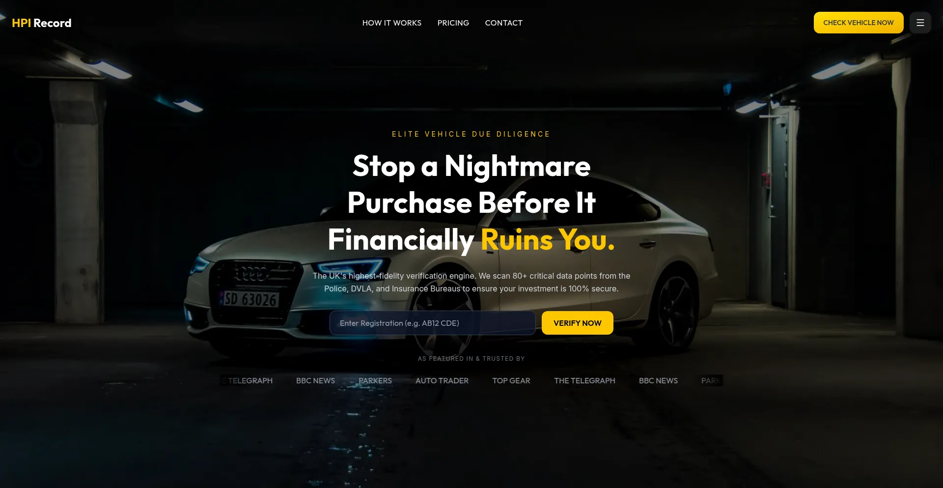 Hpirecord.com