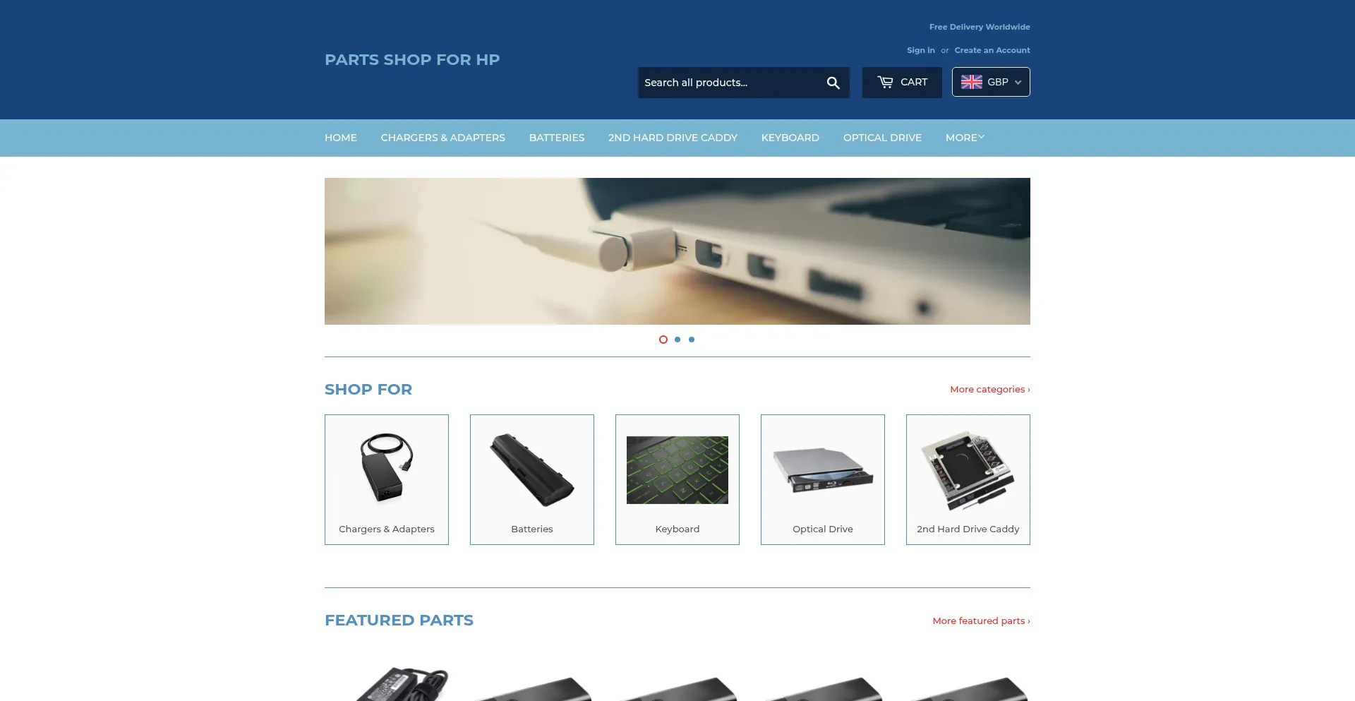 Hppartsshop.co.uk