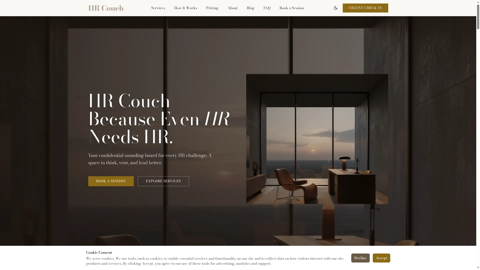 Hrcouch.com