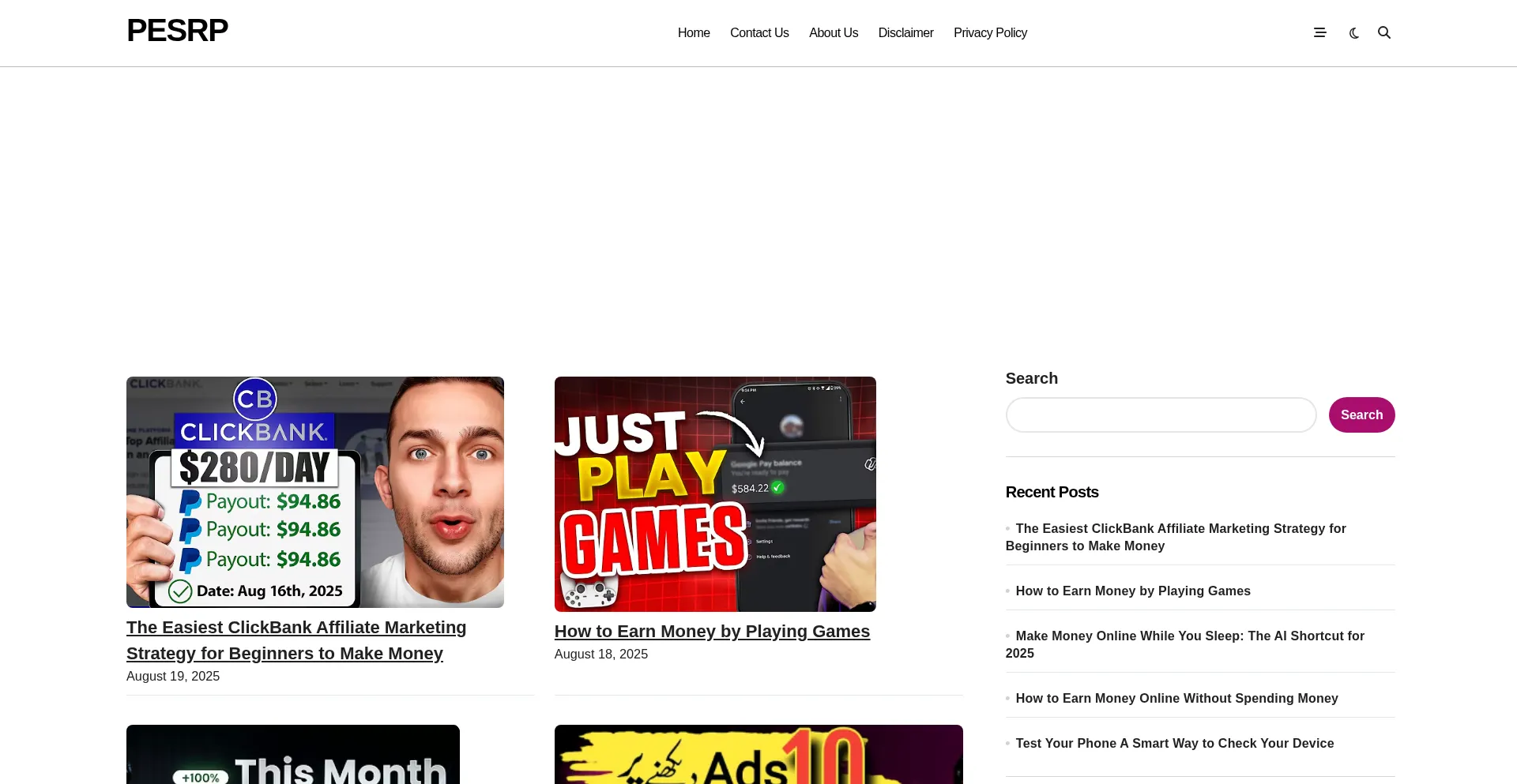Website screenshot of Hseup.online