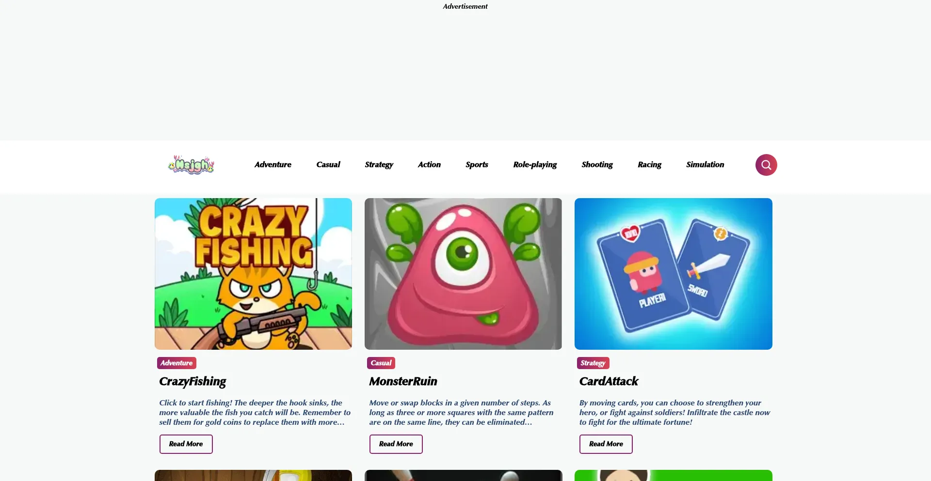 Website screenshot of Hsjgh.com