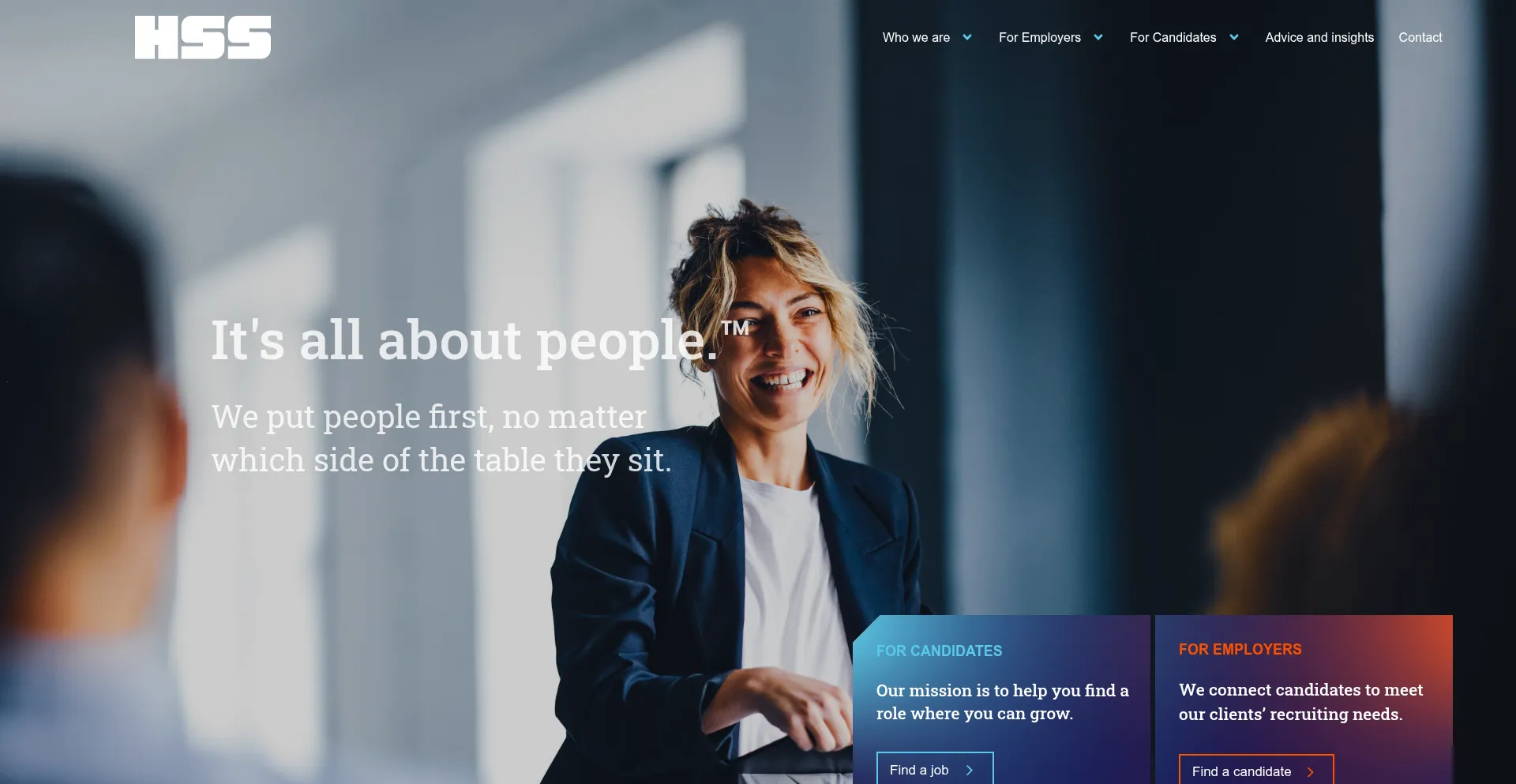 Hssrecruitment.com