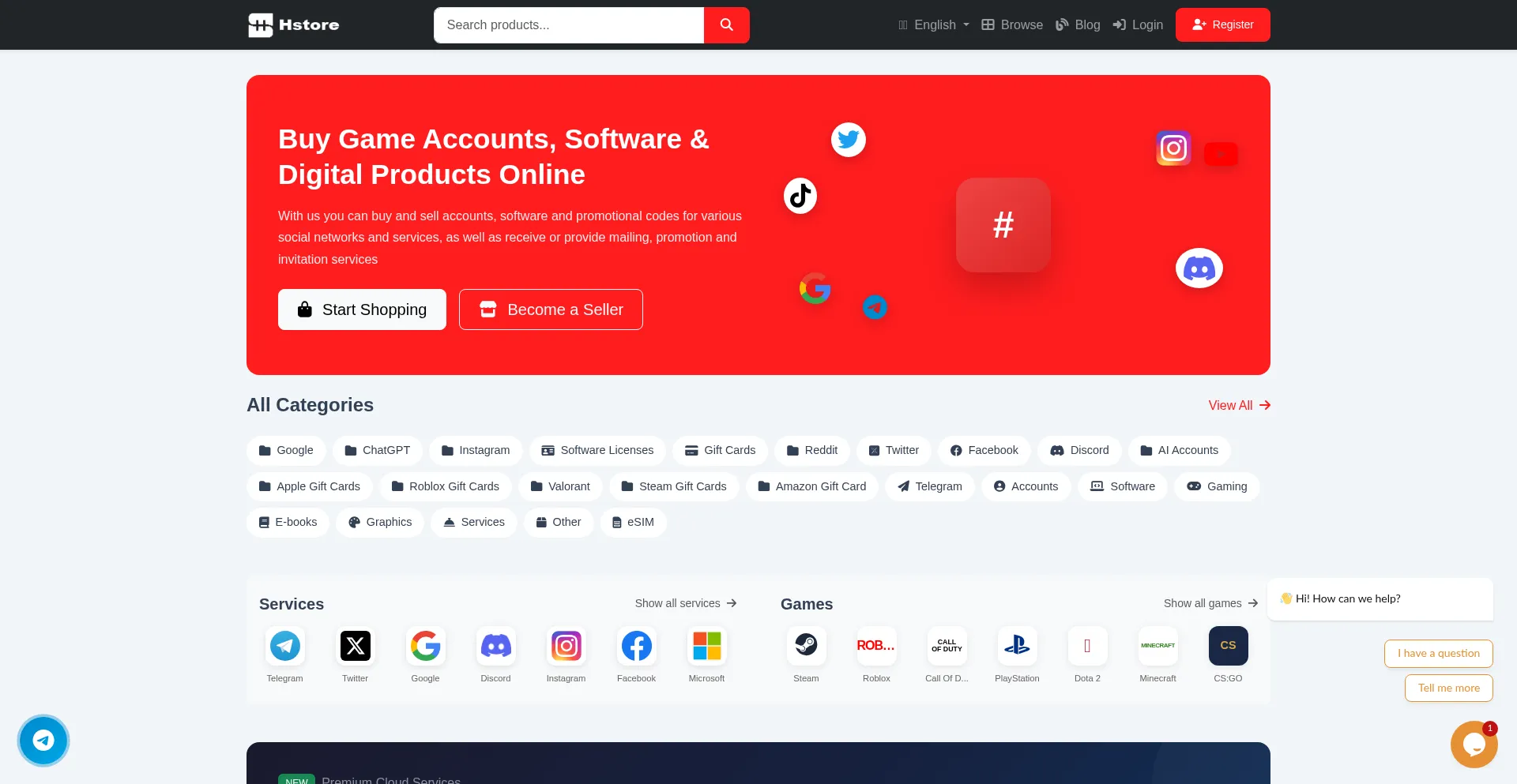 Hstore.site