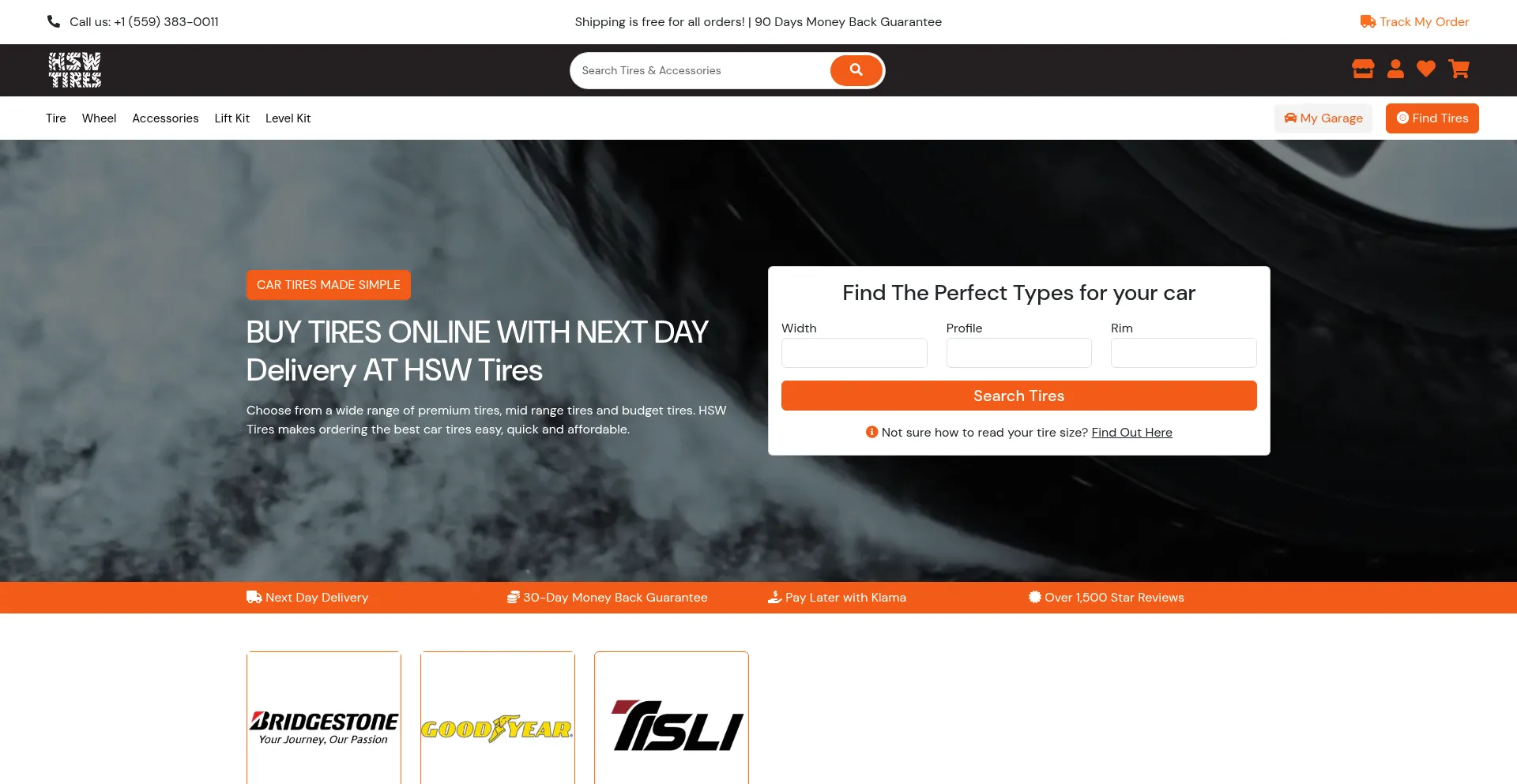 Hswtires.com