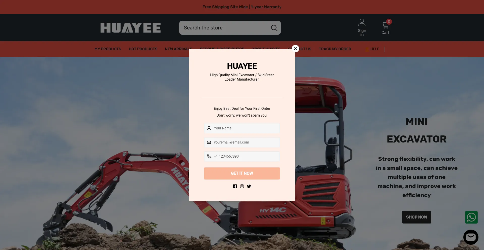 Huayeeusa.com
