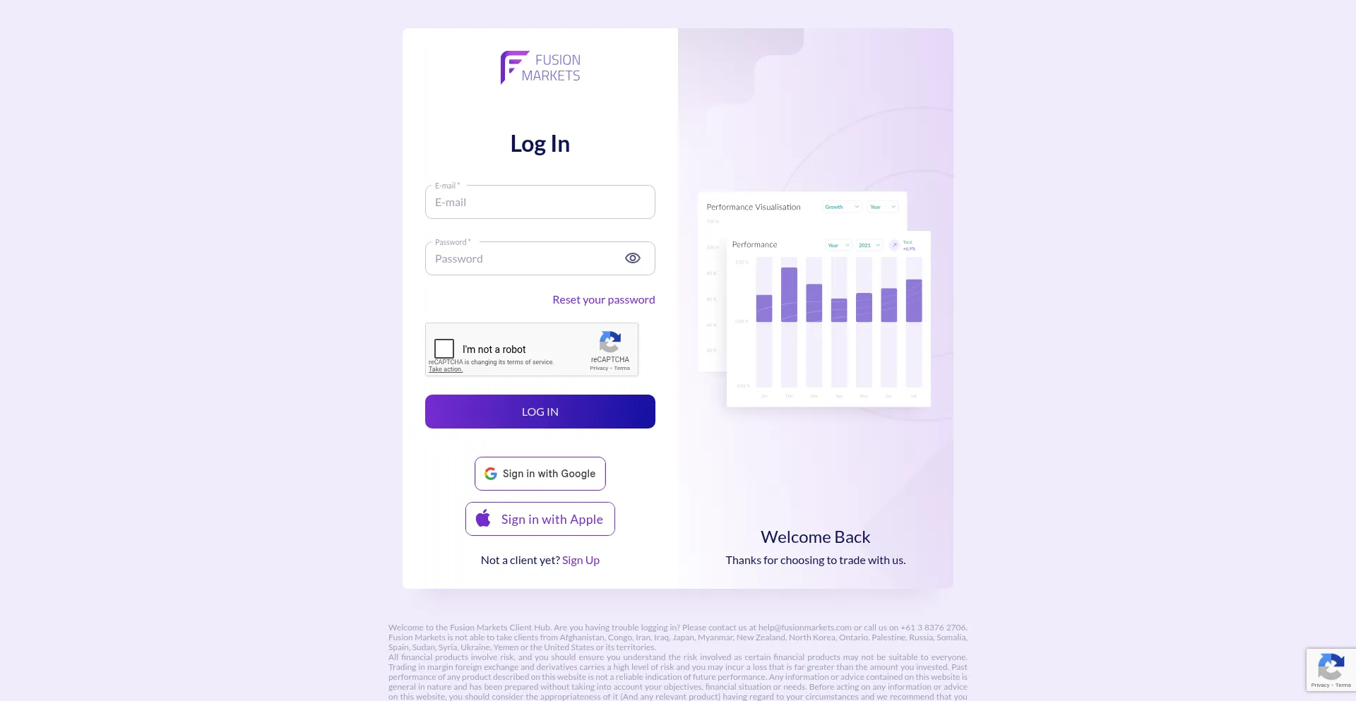 Hub.fusionmarkets.com