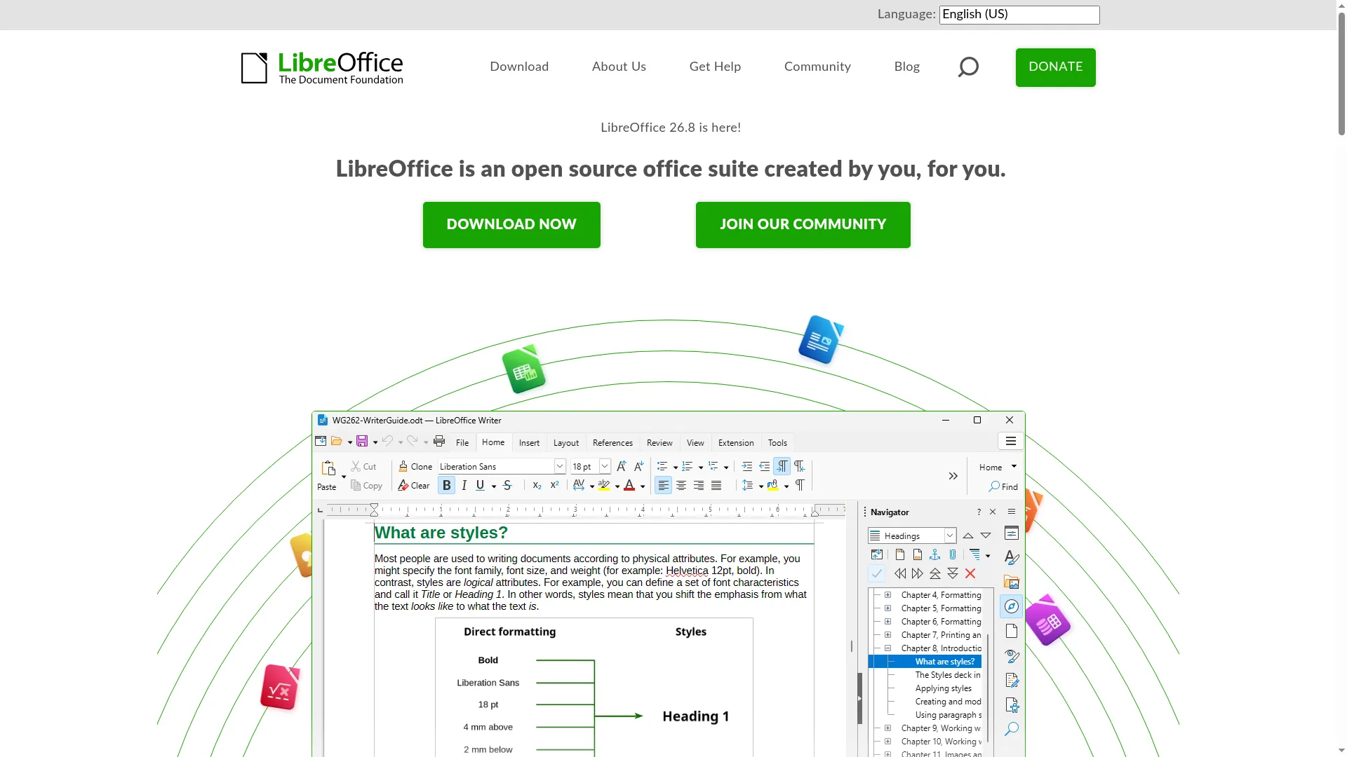 Hub.libreoffice.org