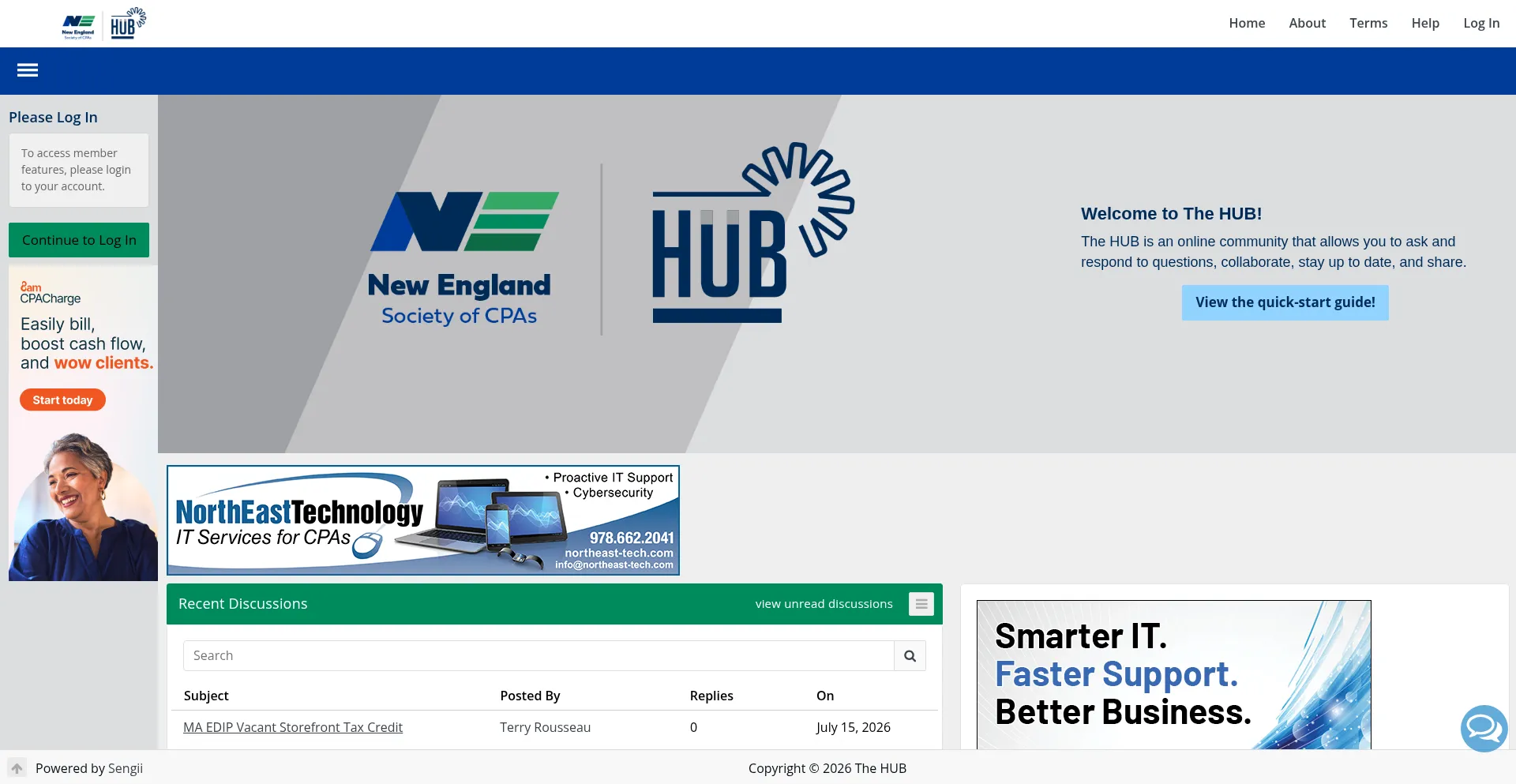 Hub.necpas.org