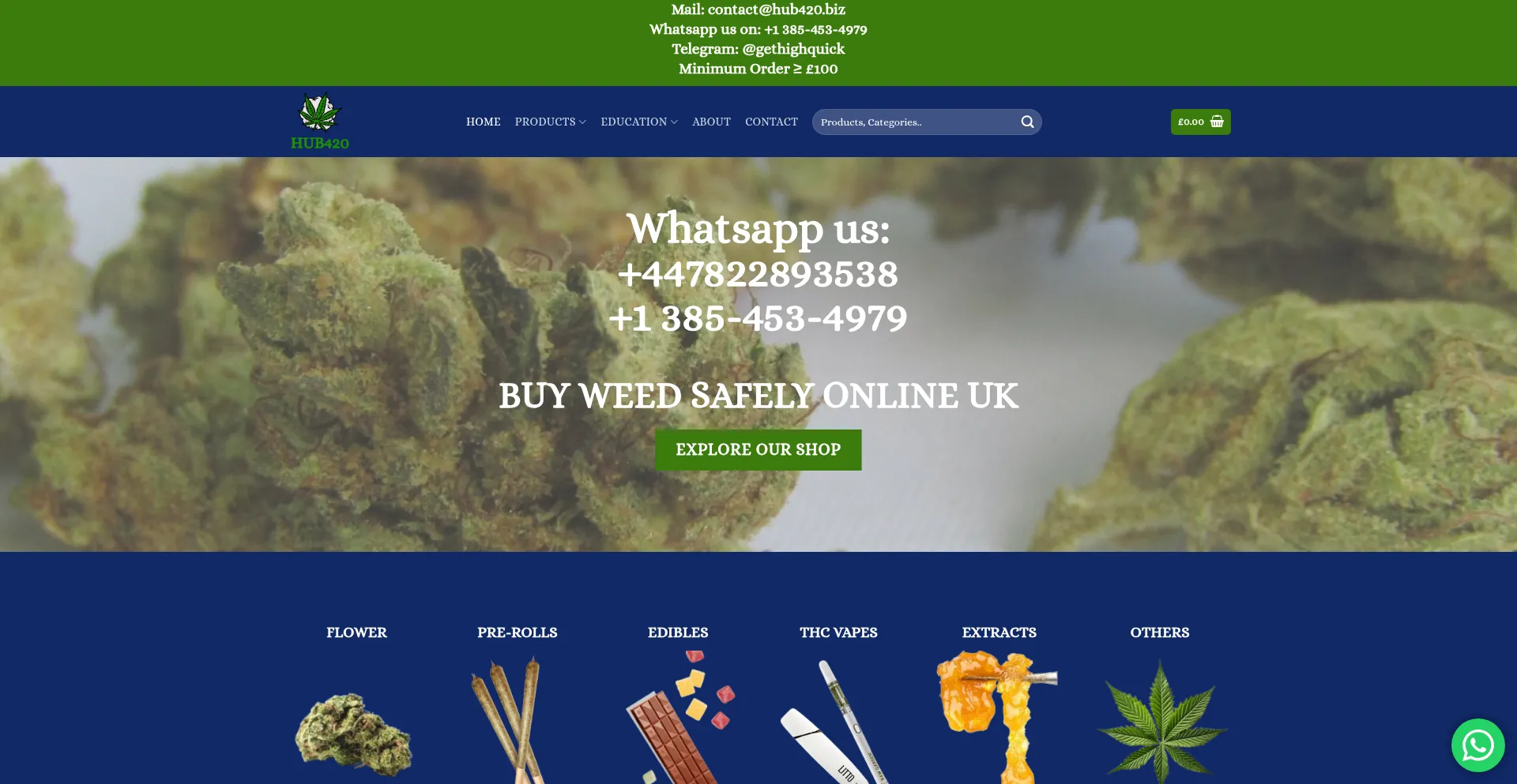 Hub420.biz