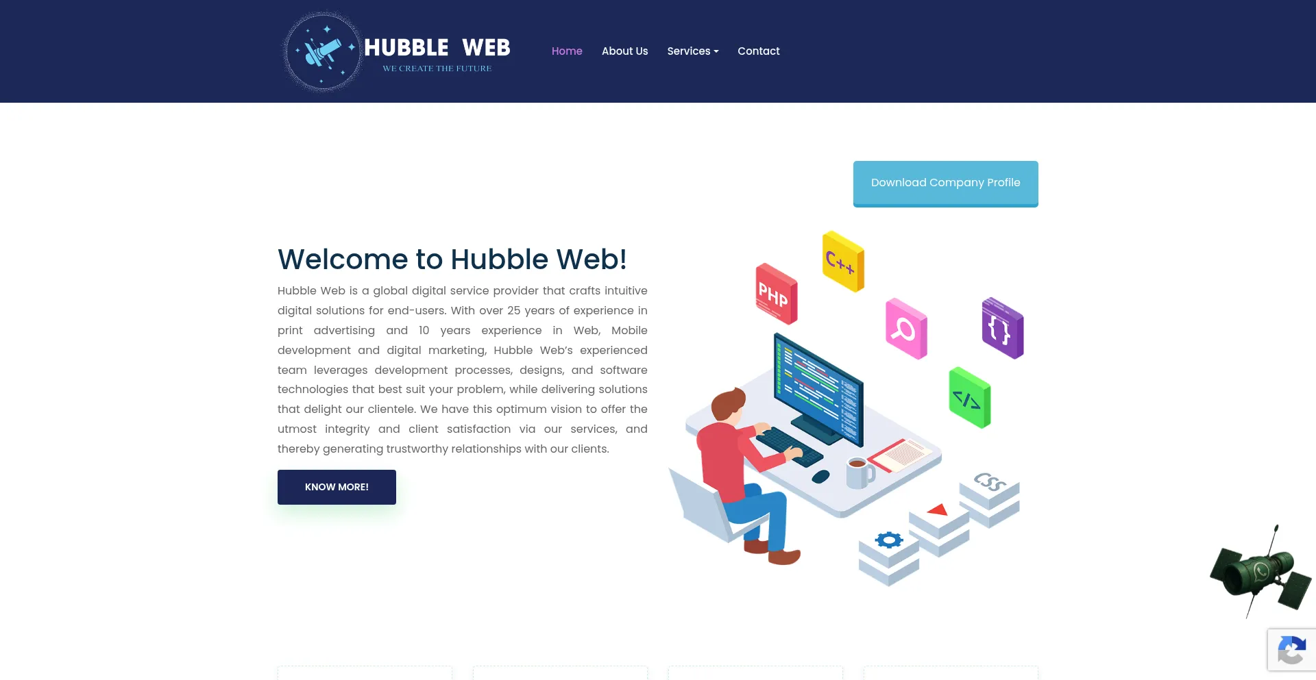 Hubble-web.com