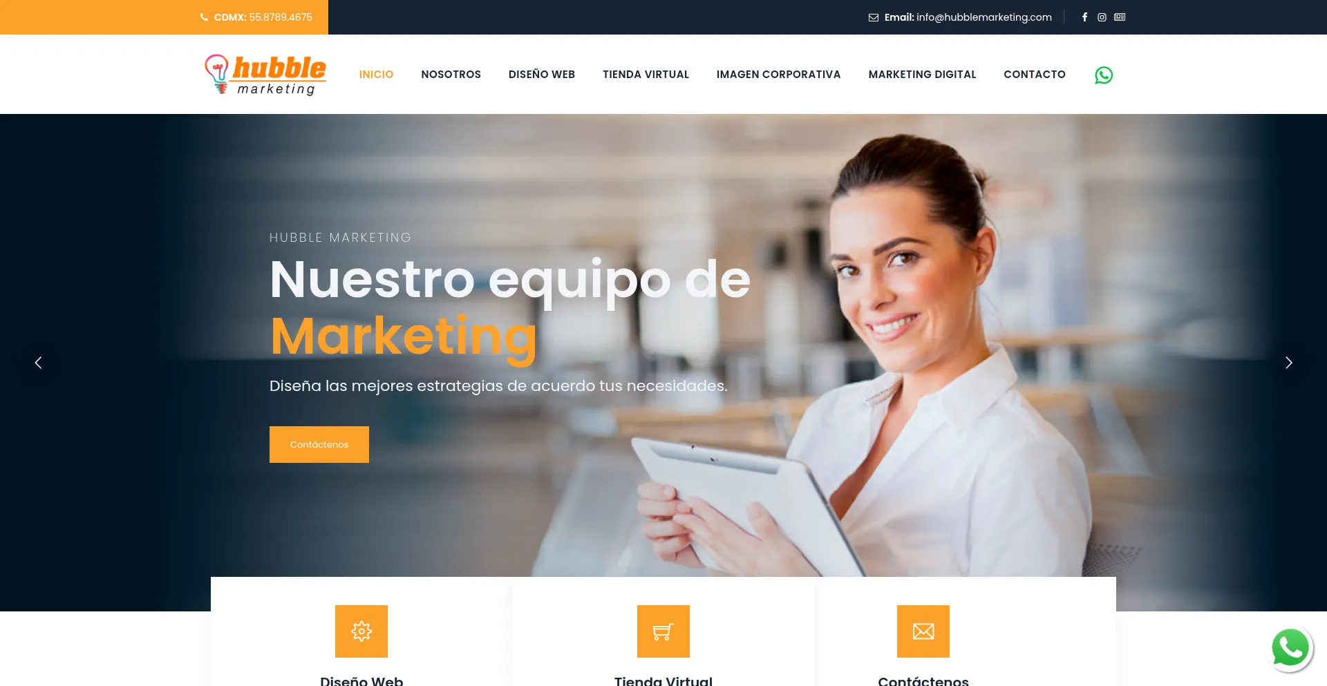 Hubblemarketing.com
