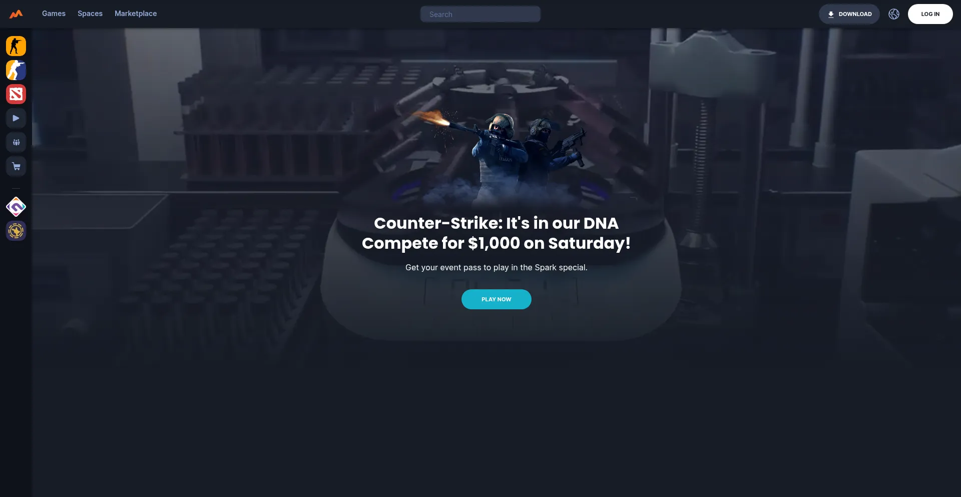 Website screenshot of Hubchallenger.com
