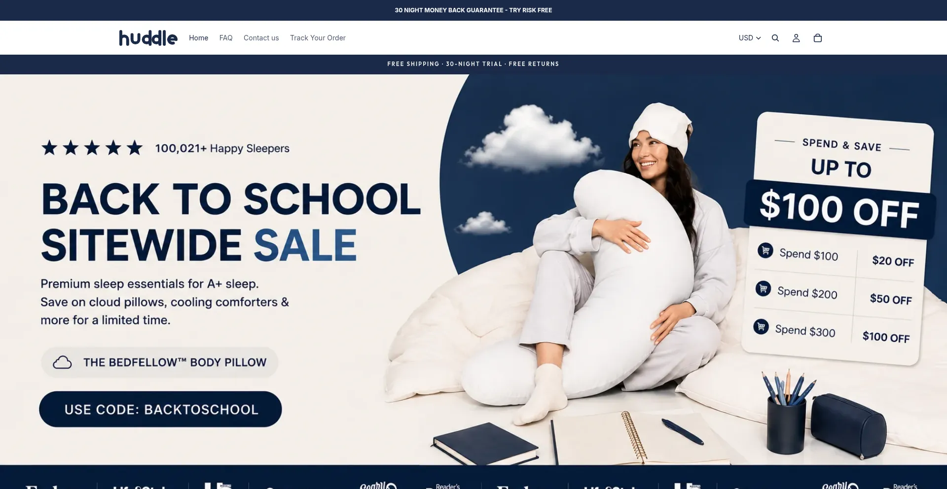 Huddlesleep.com
