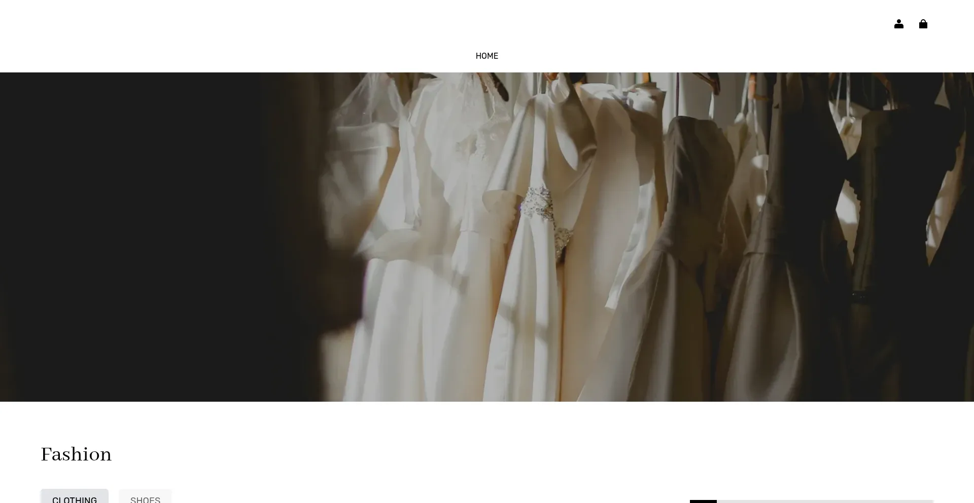 Website screenshot of Hudson-bay.com
