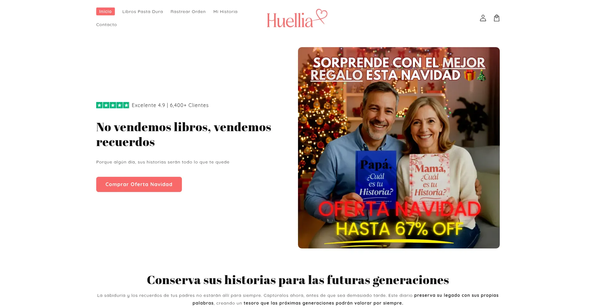 Huellia.com