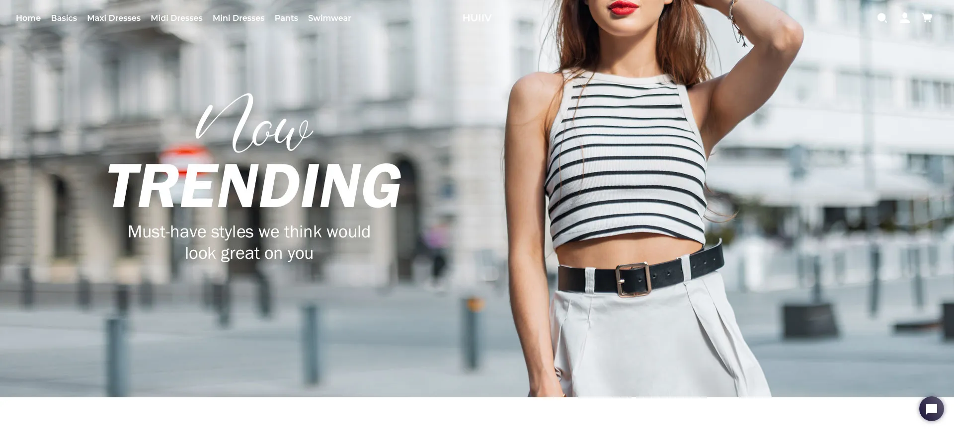 Website screenshot of Huiiv.com