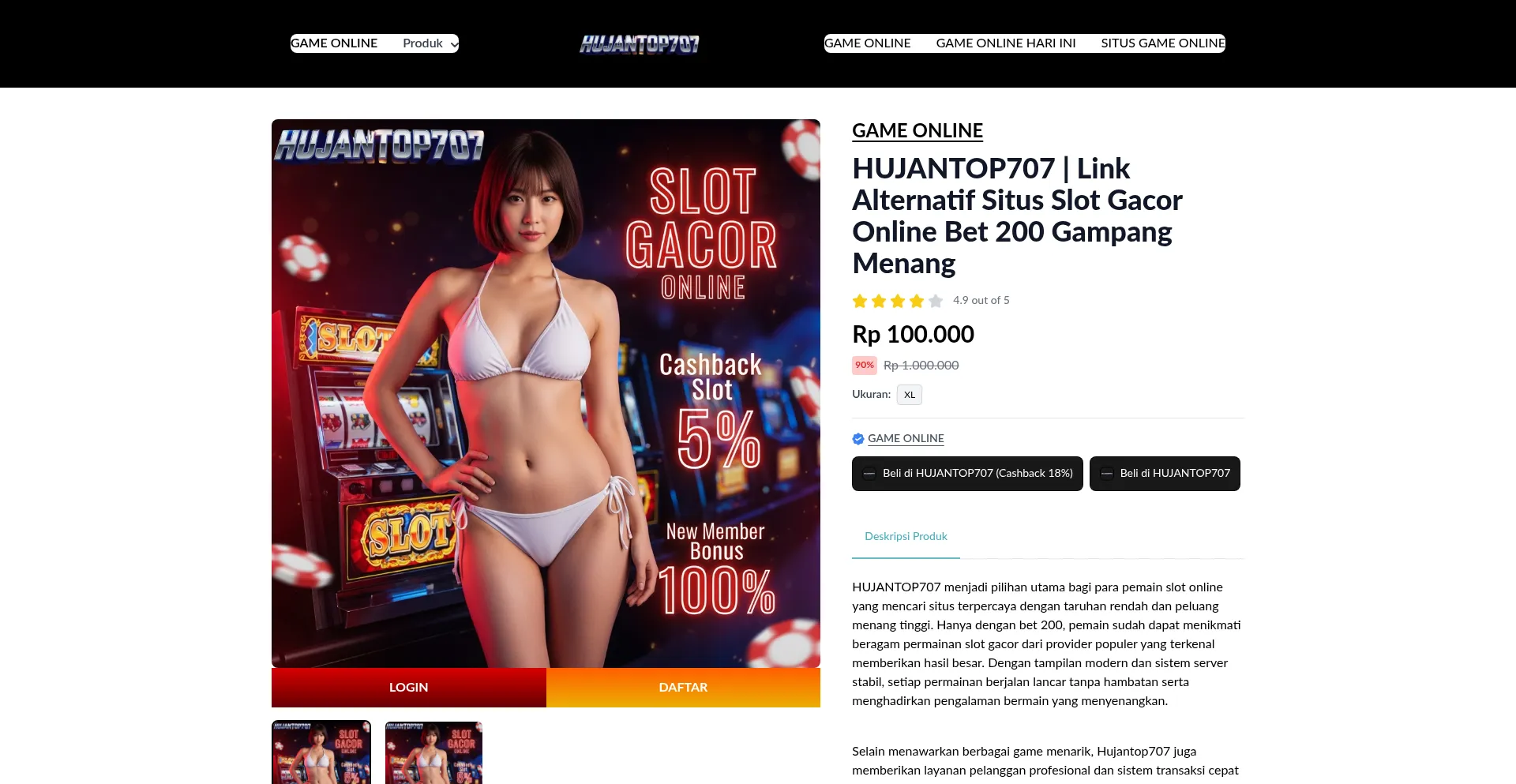 Hujantop707.online