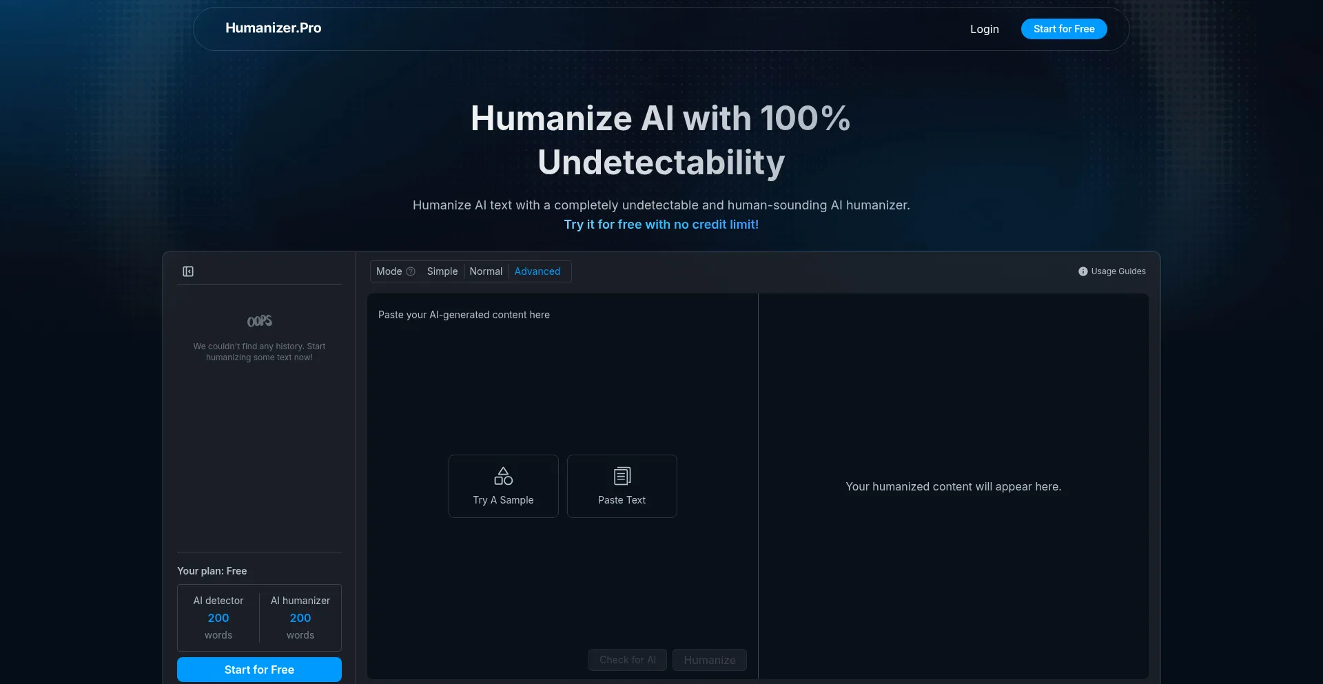 Humanizer.pro