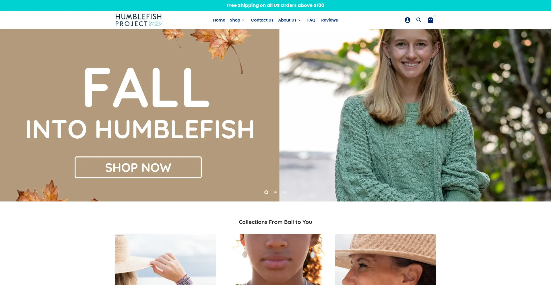Humblefishproject.com