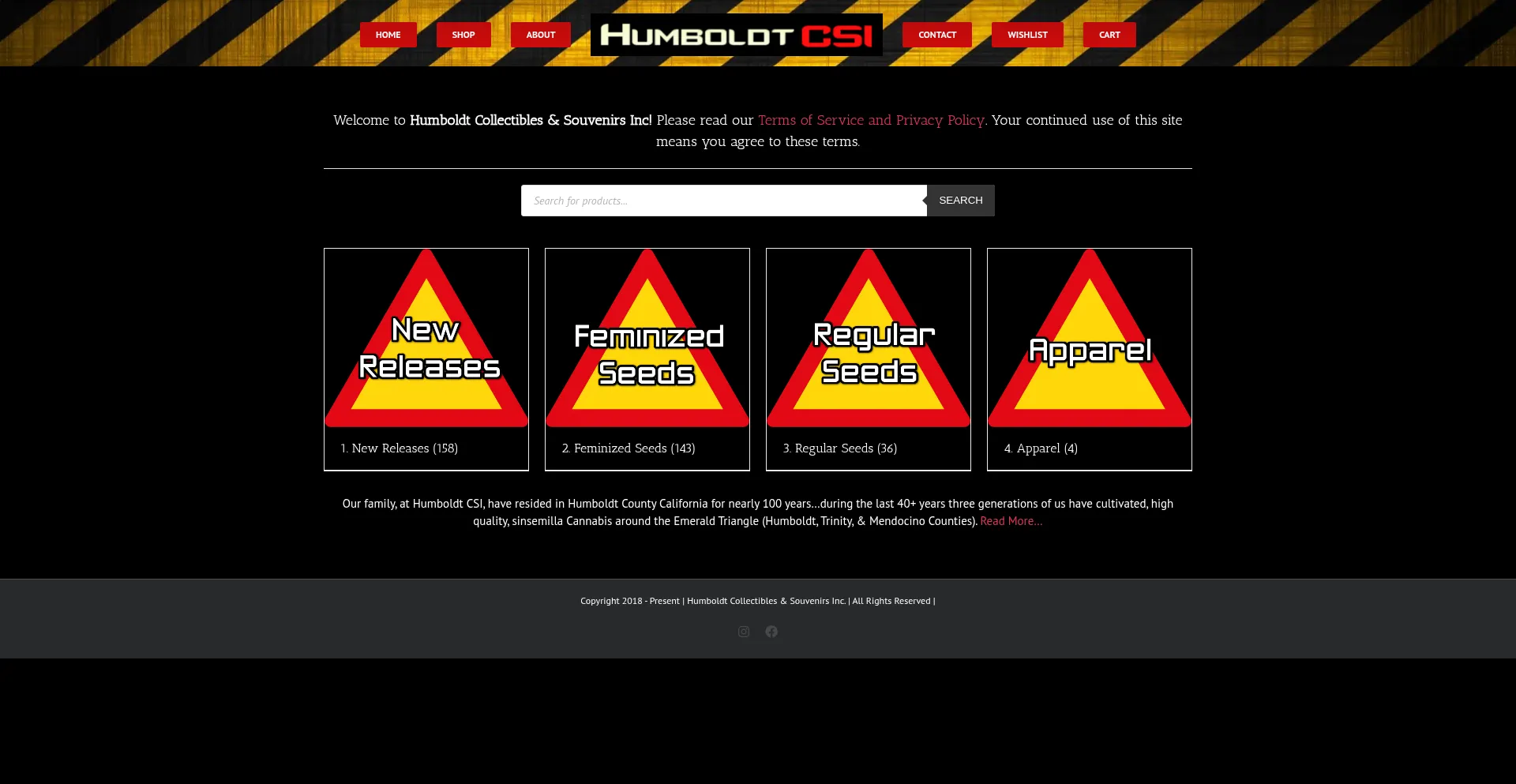 Humboldtcsi.com