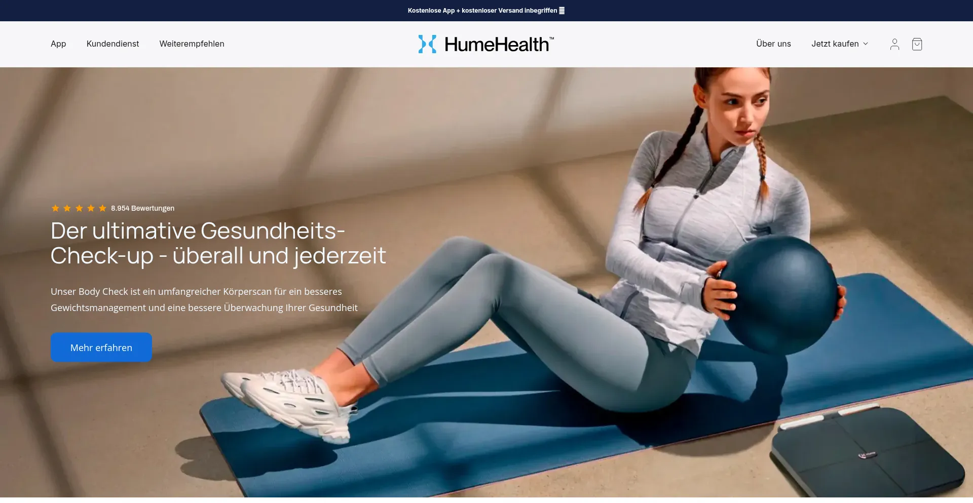 Humehealth.de