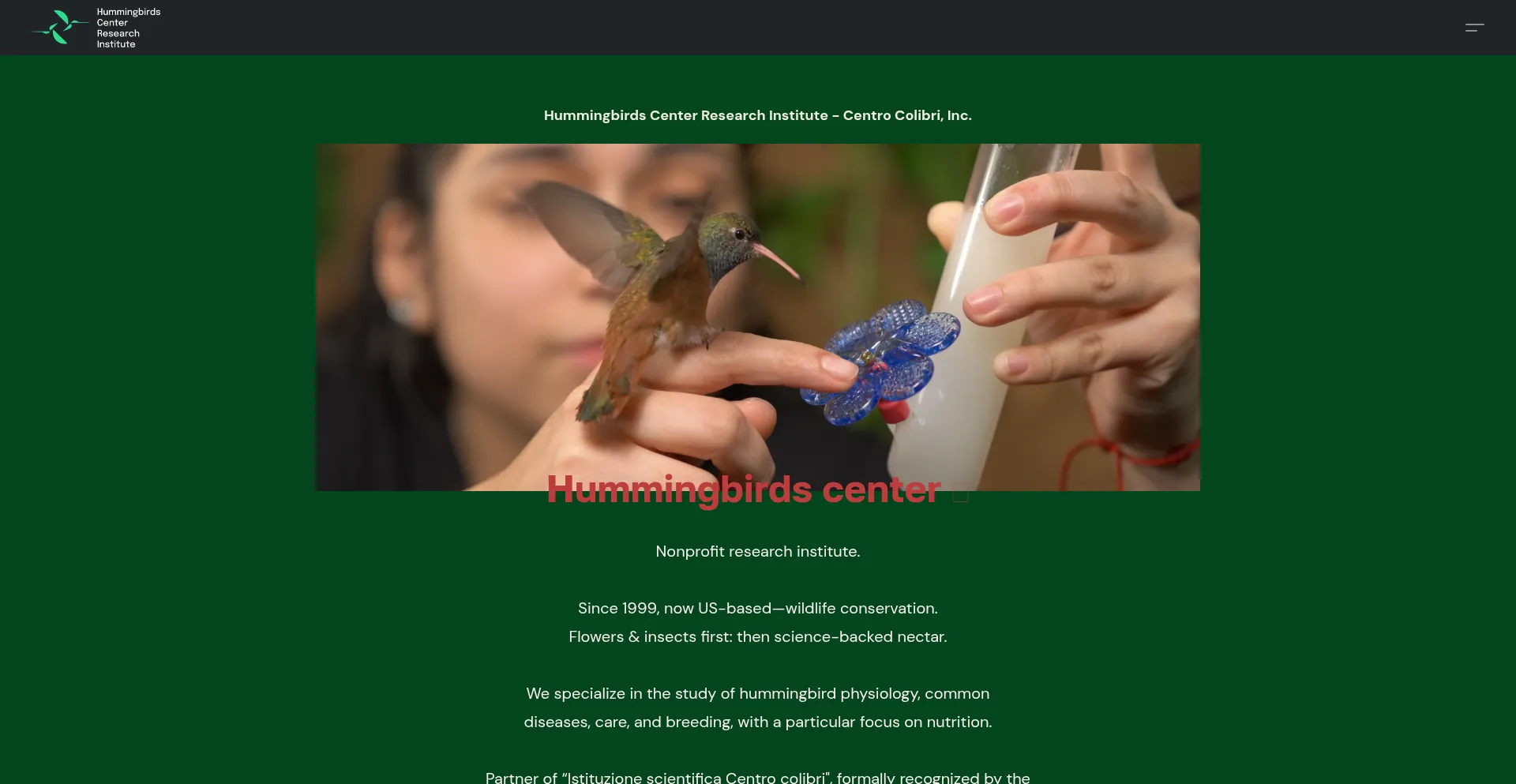 Hummingbirdscenter.com
