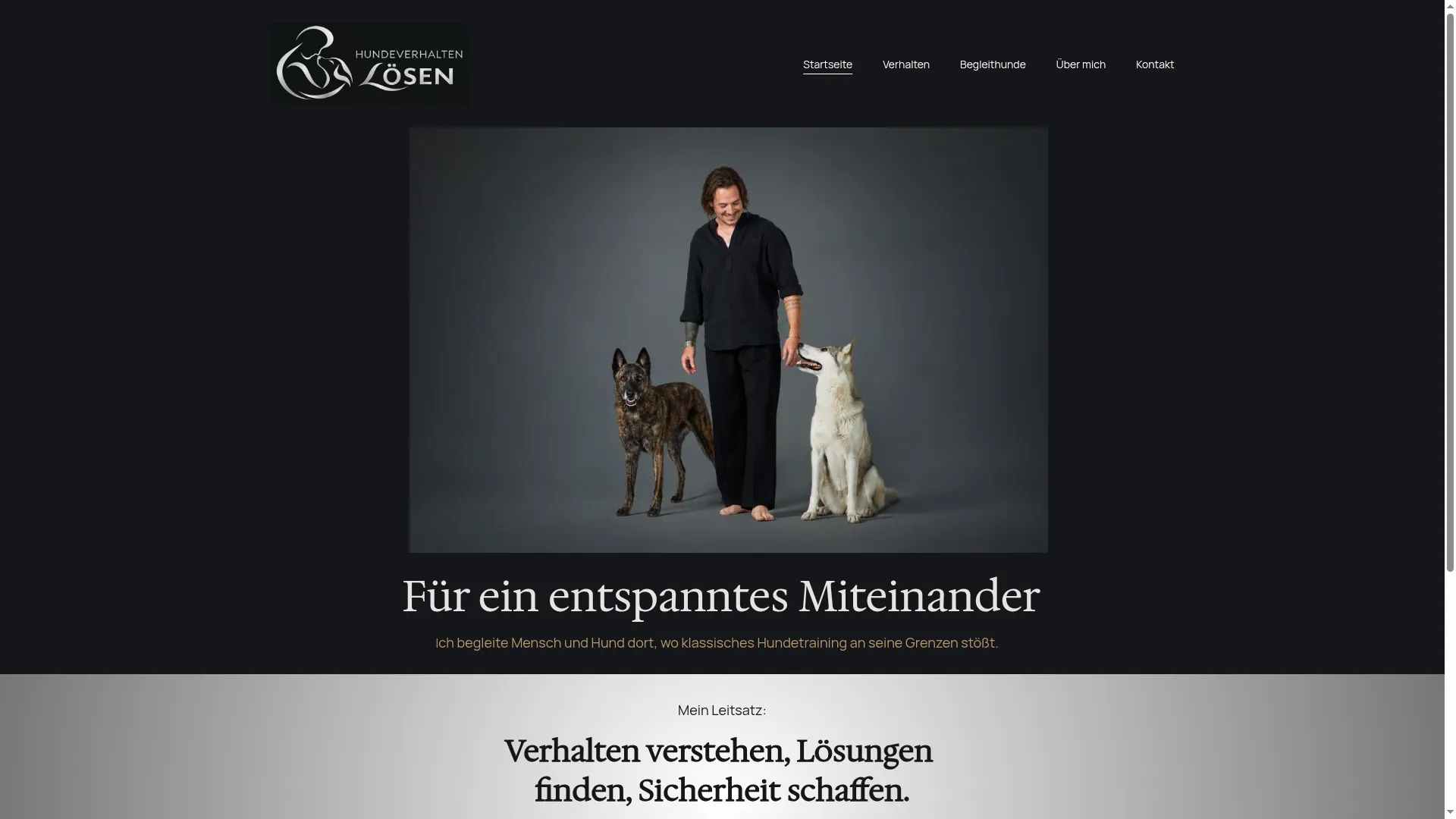 Hundeverhalten-loesen.ch