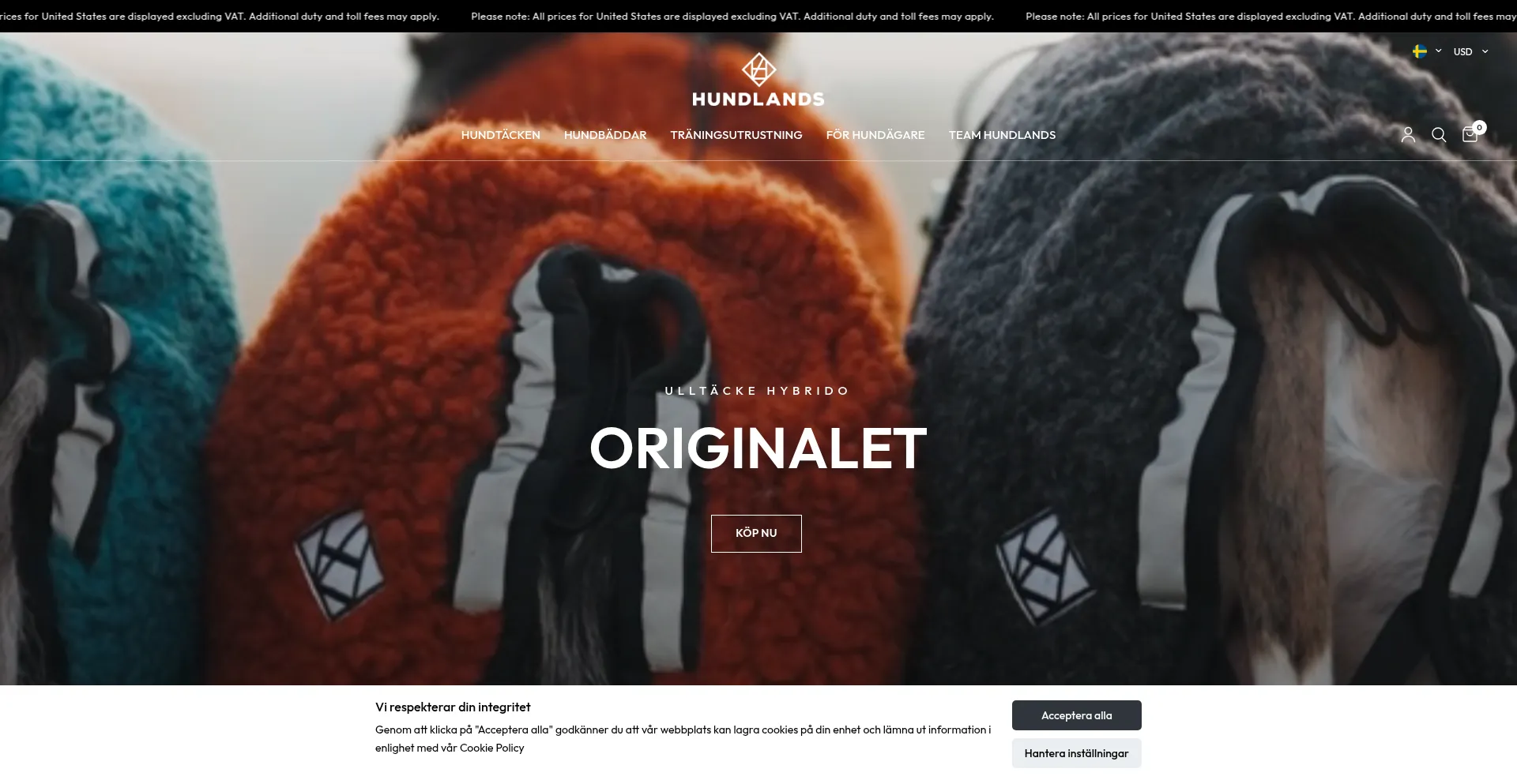 Hundlands.com