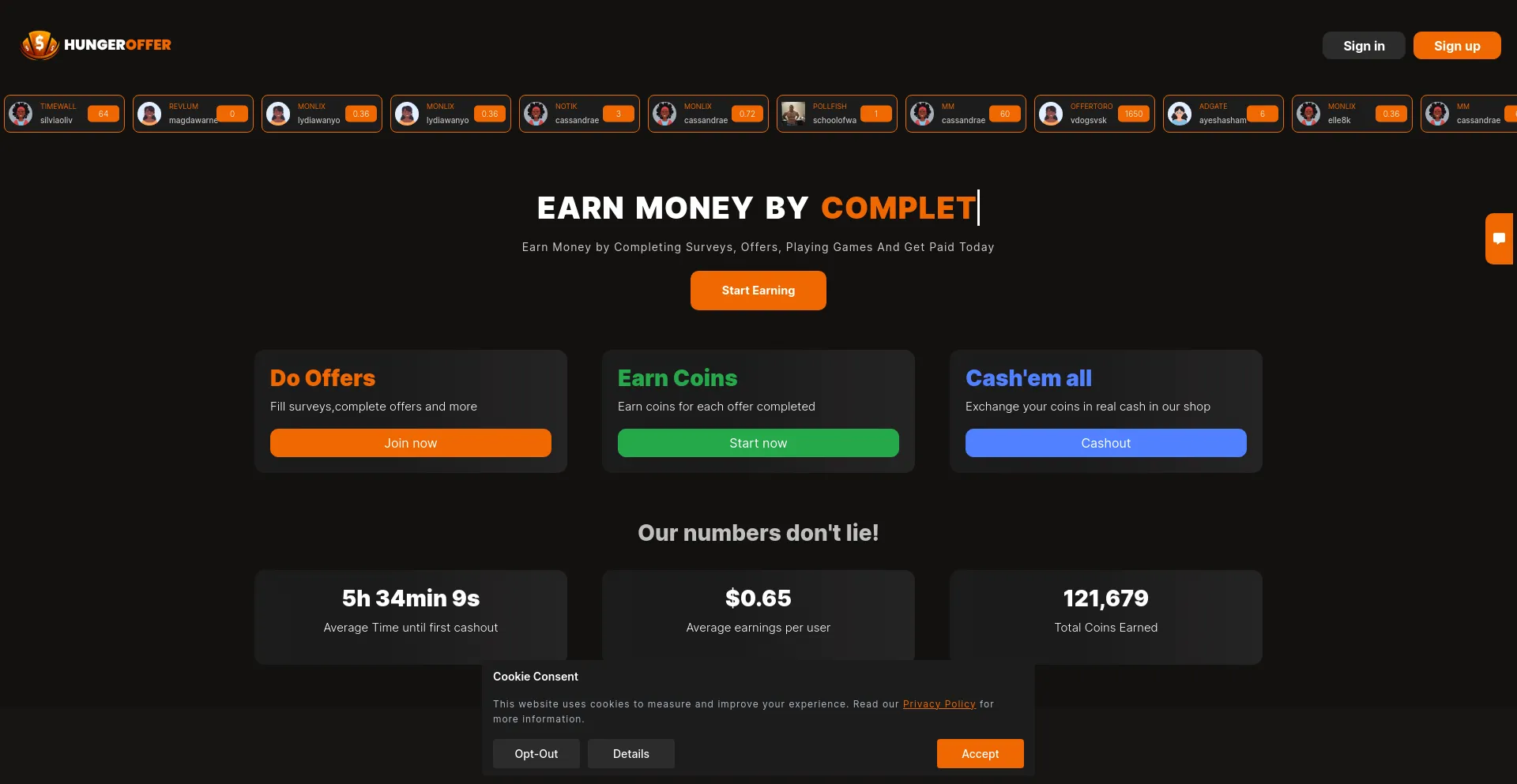 Hungeroffer.com