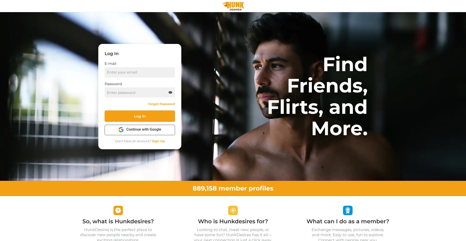 Hunkdesires.com