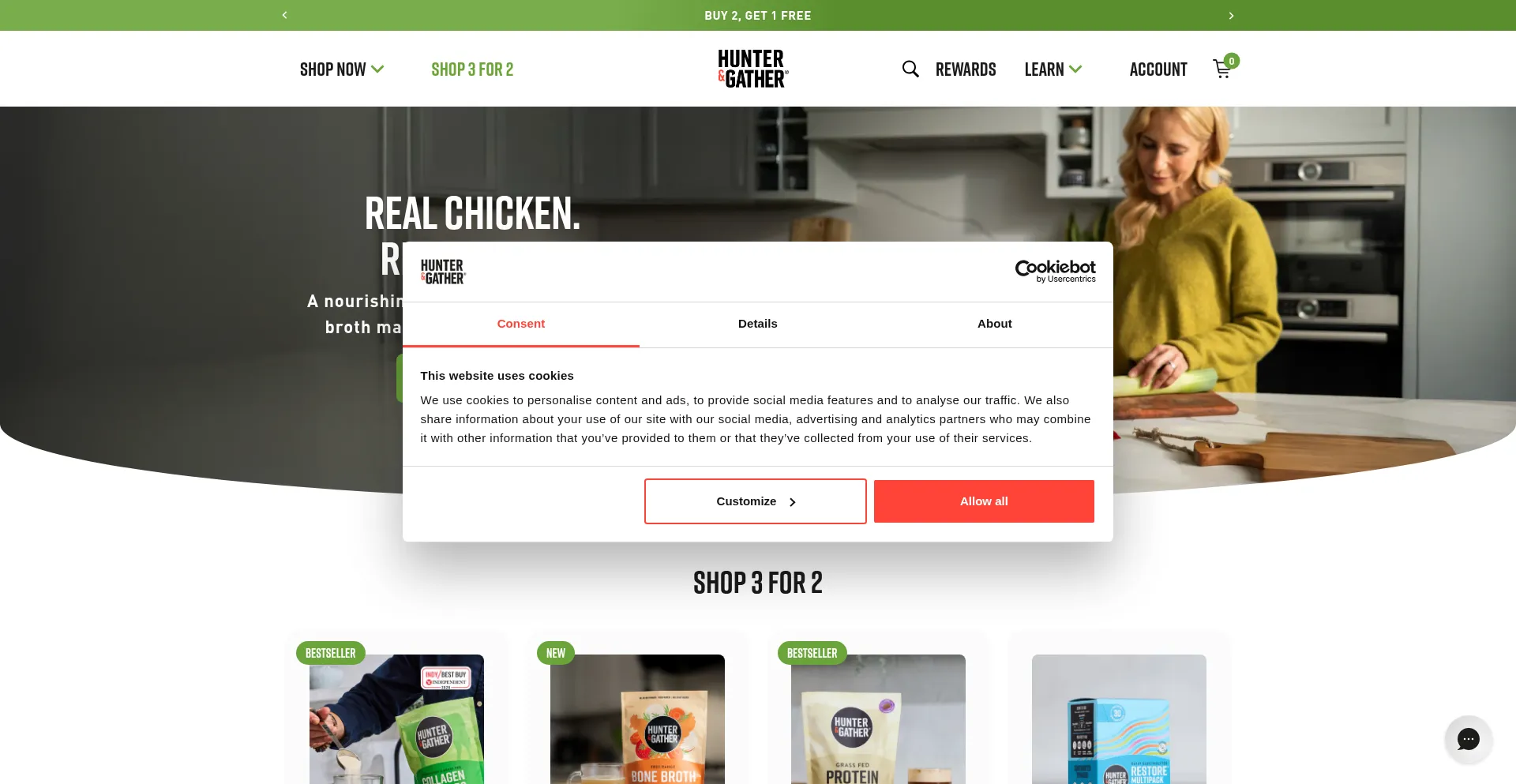 Hunterandgatherfoods.com