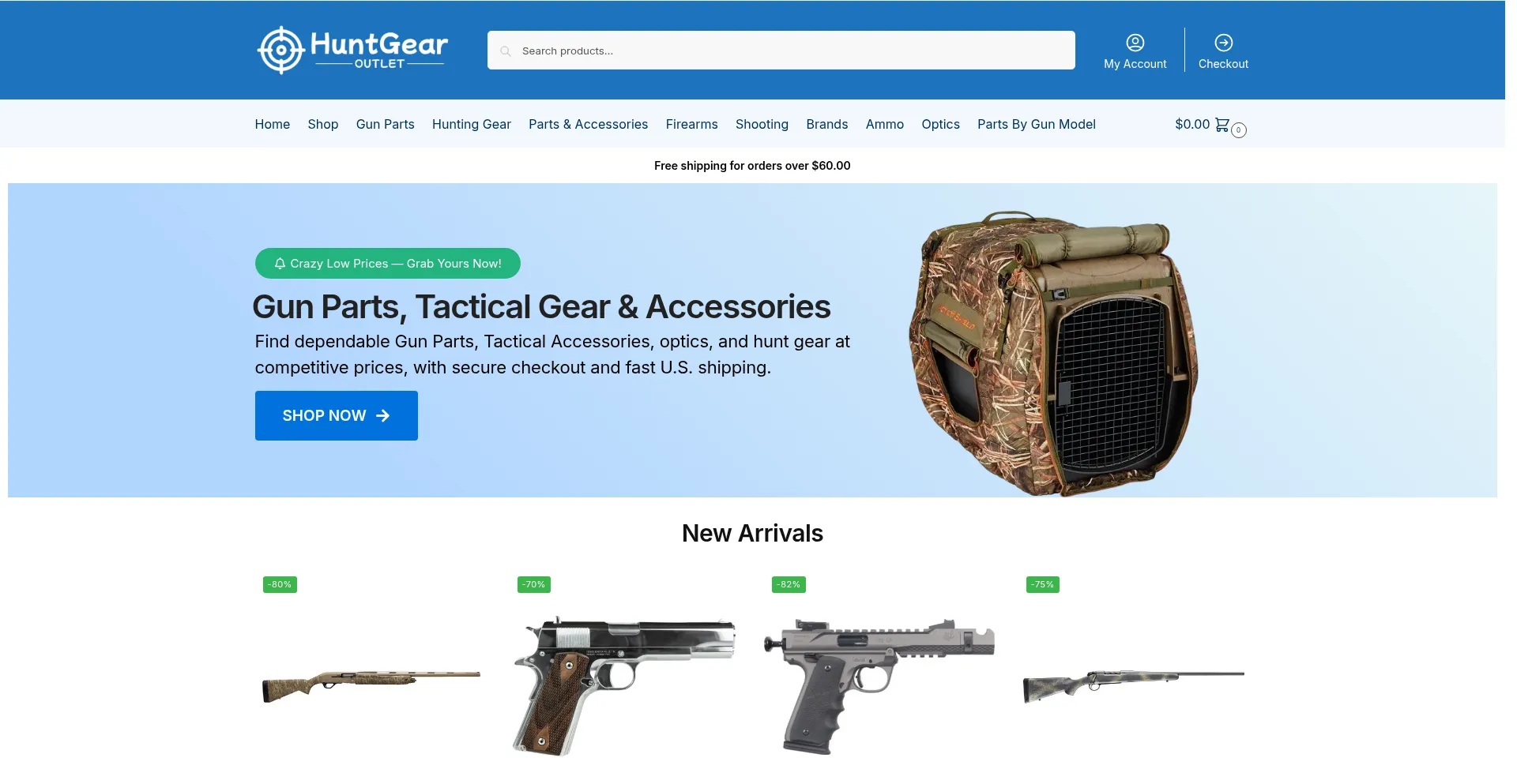 Huntgearoutlet.com