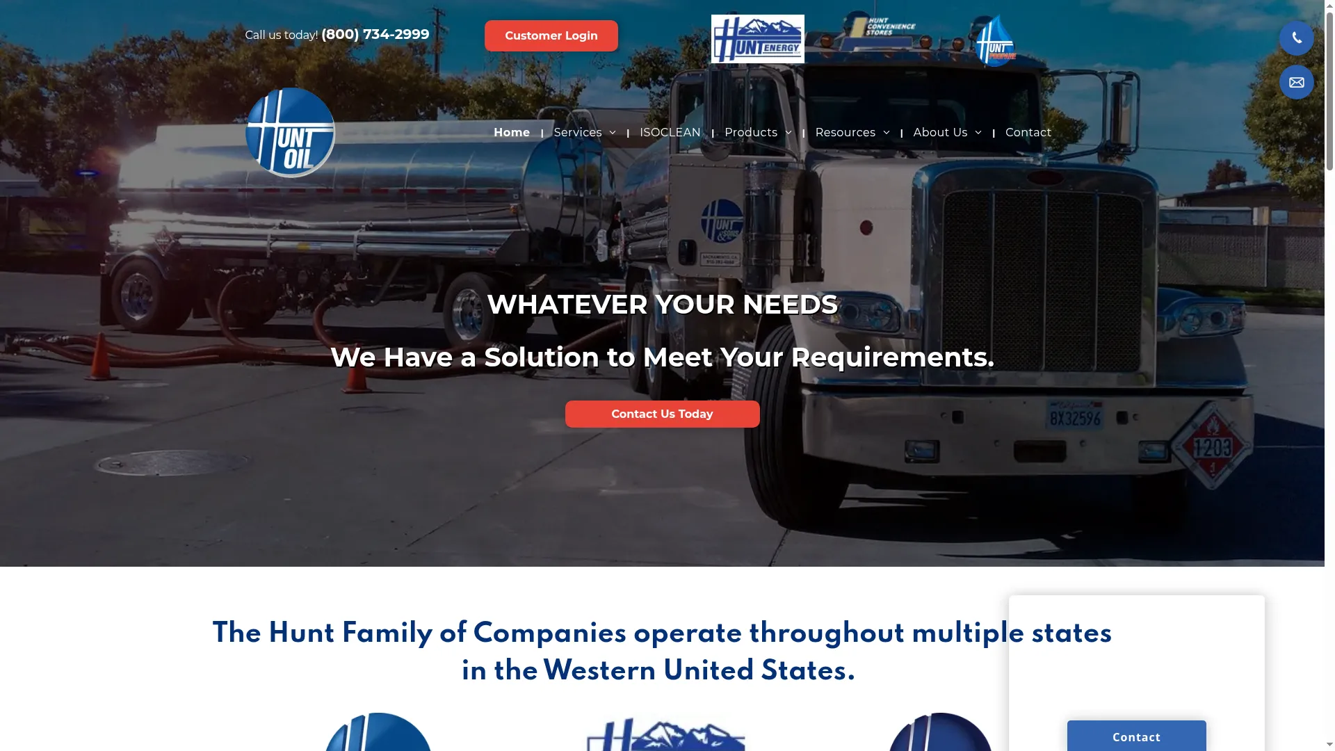 Huntoilinc.com