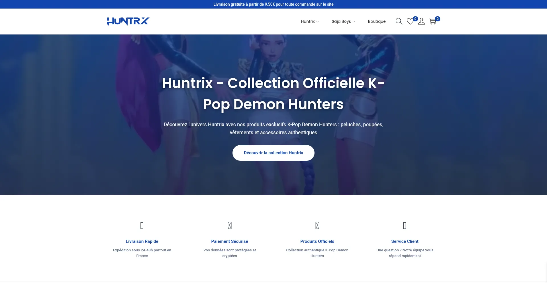 Huntrx.fr