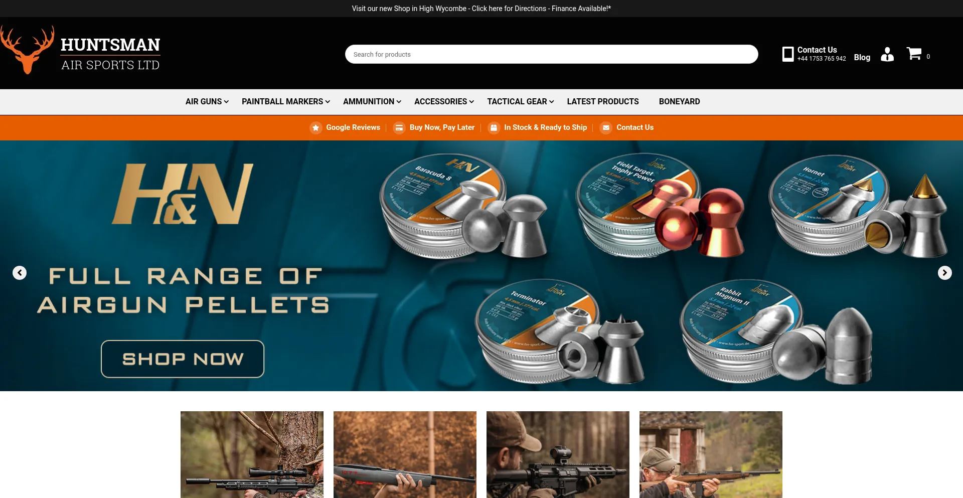 Huntsmansports.com