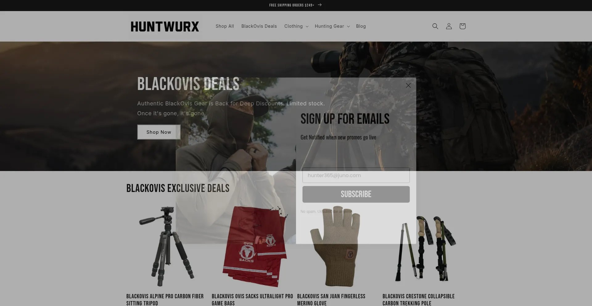 Huntwurx.com