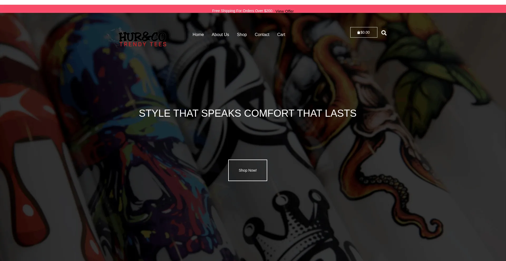 Hurcotrendytees.com
