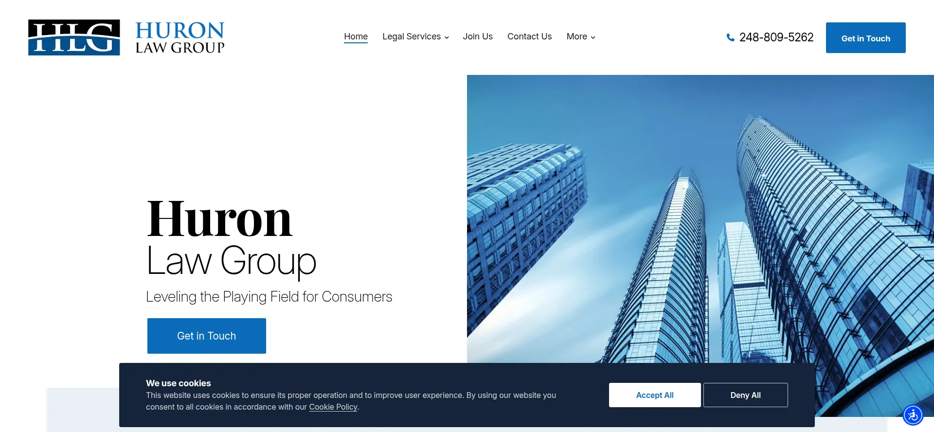 Huronlawgroup.com