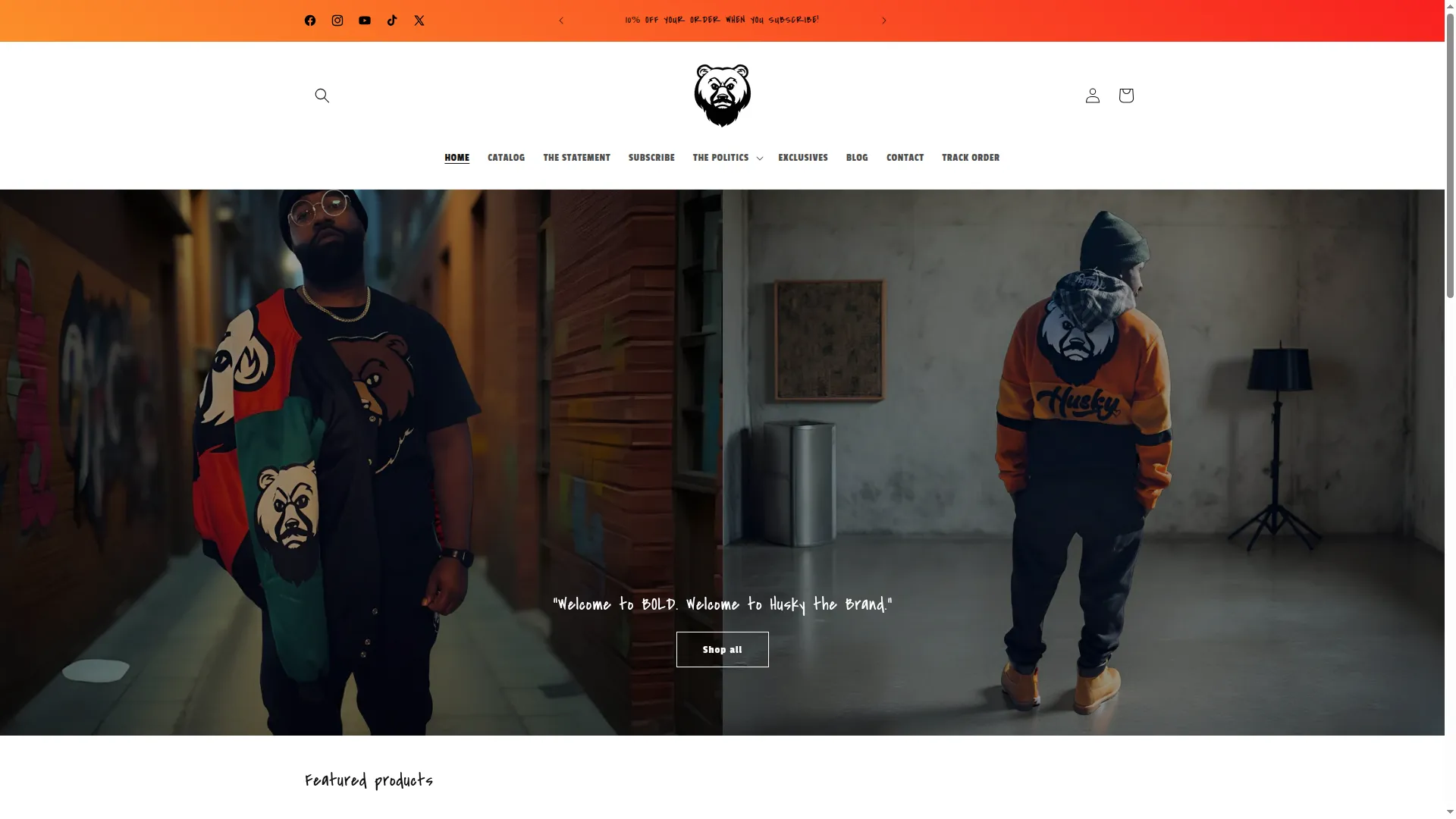Huskythebrand.com