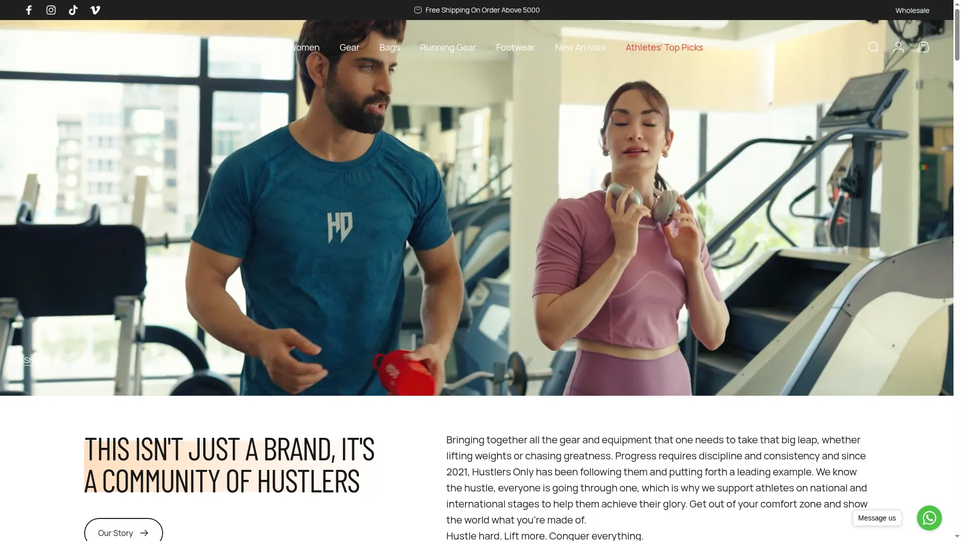 Hustlersonlypk.com