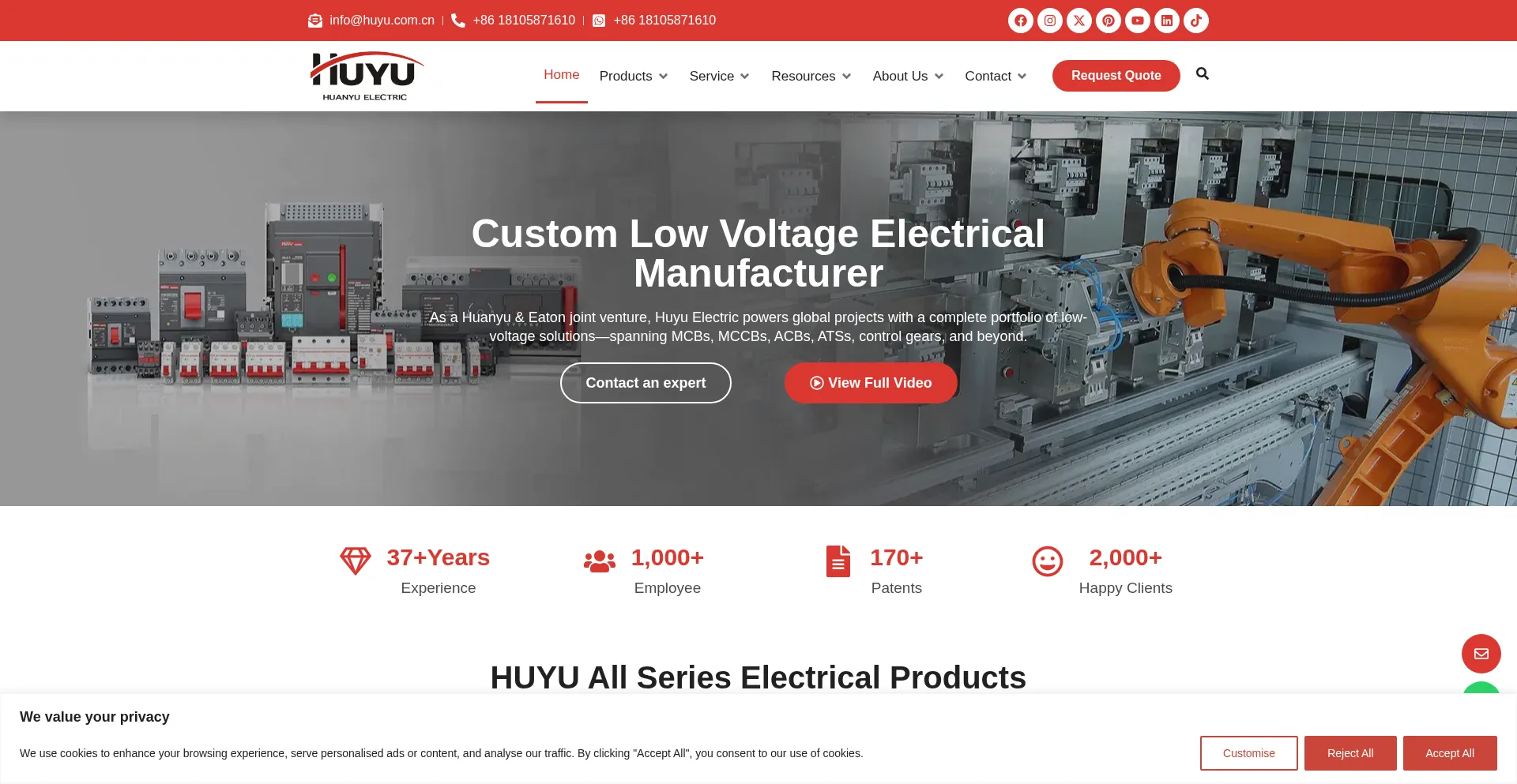 Huyuelectric.com
