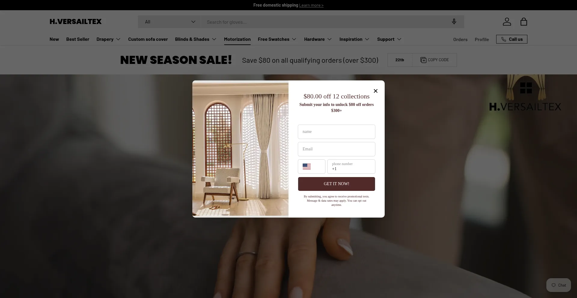 Hversailtex.com
