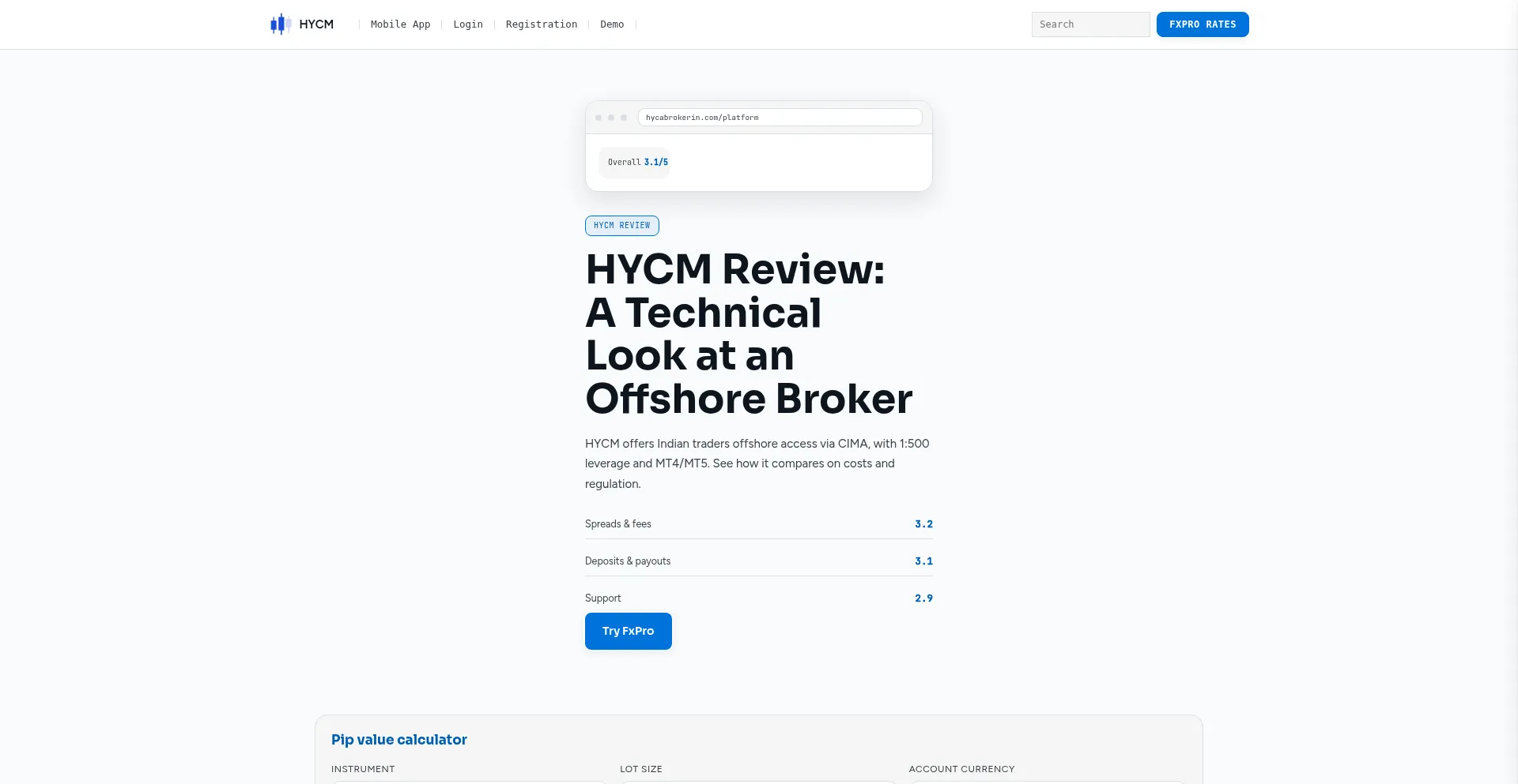 Hycabrokerin.com