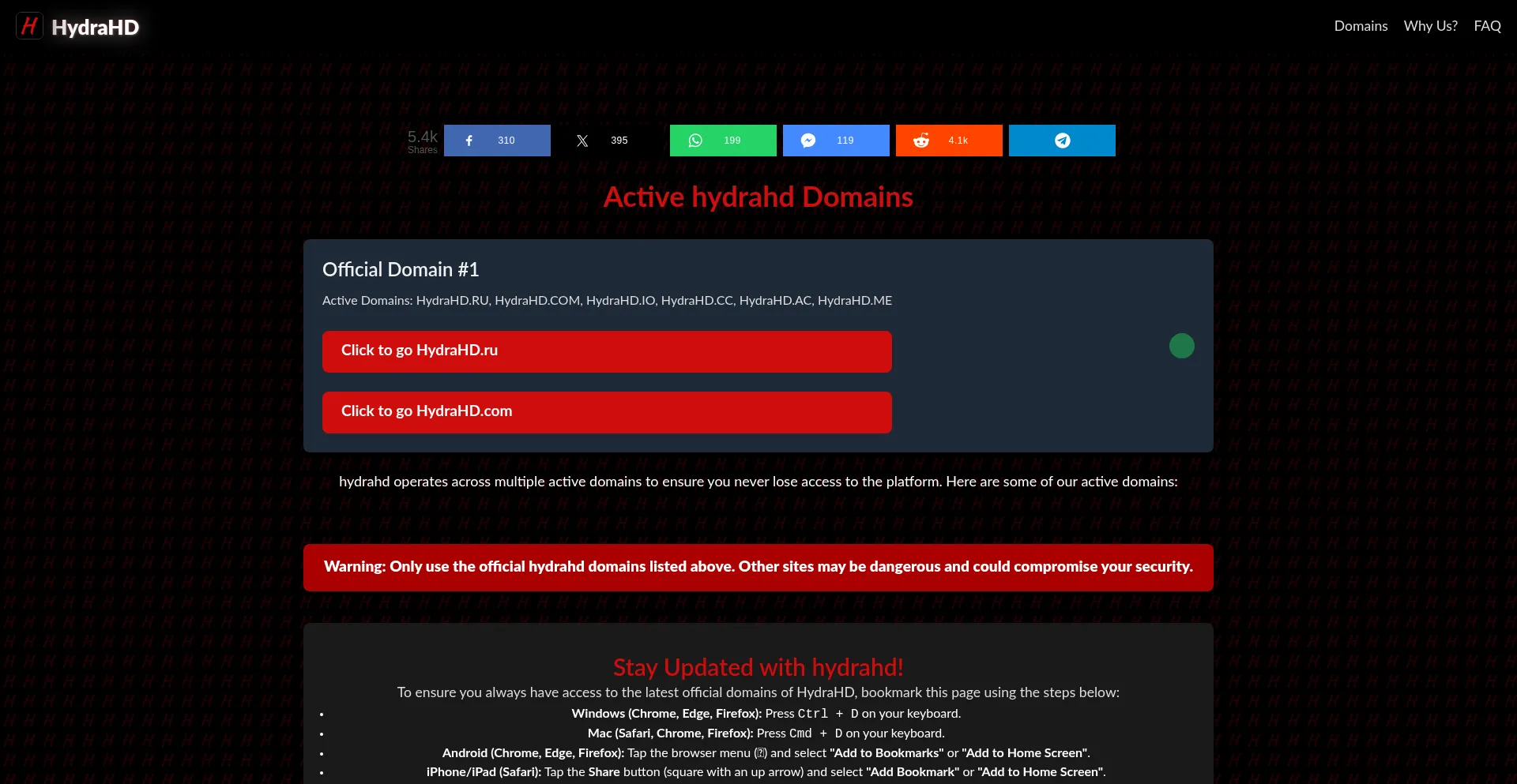 Hydrahd.info