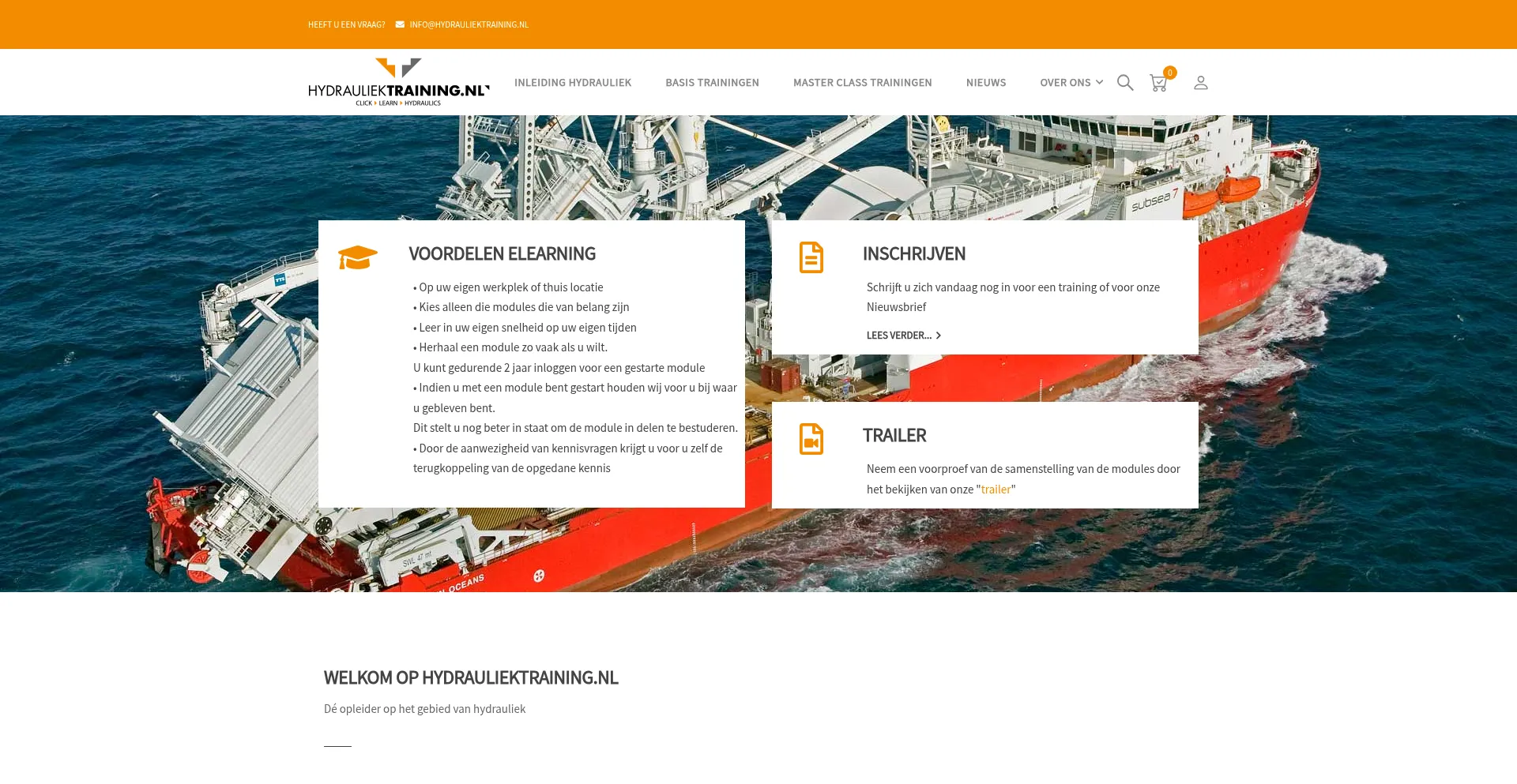 Hydrauliektraining.nl