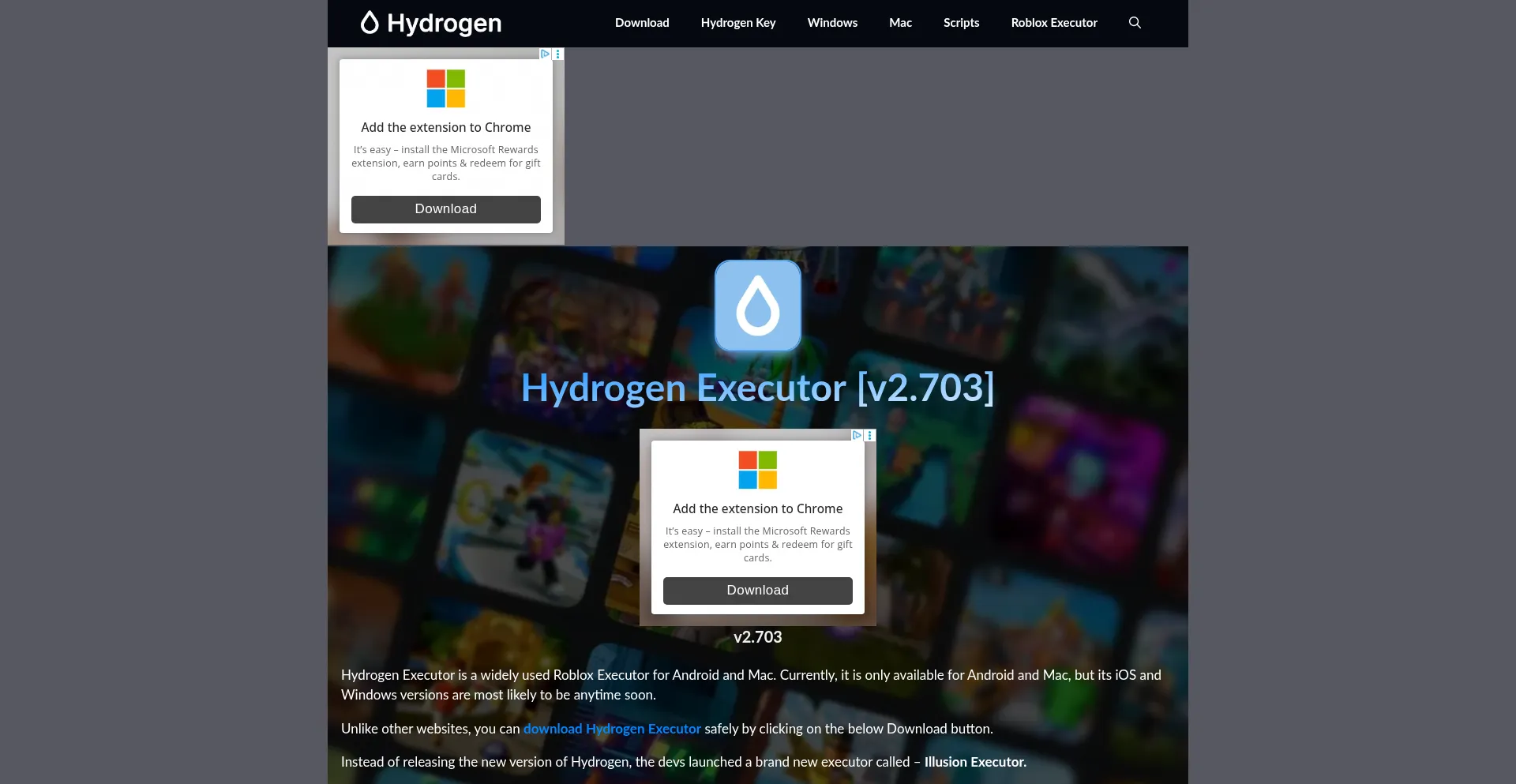 Hydrogenexecutor.com