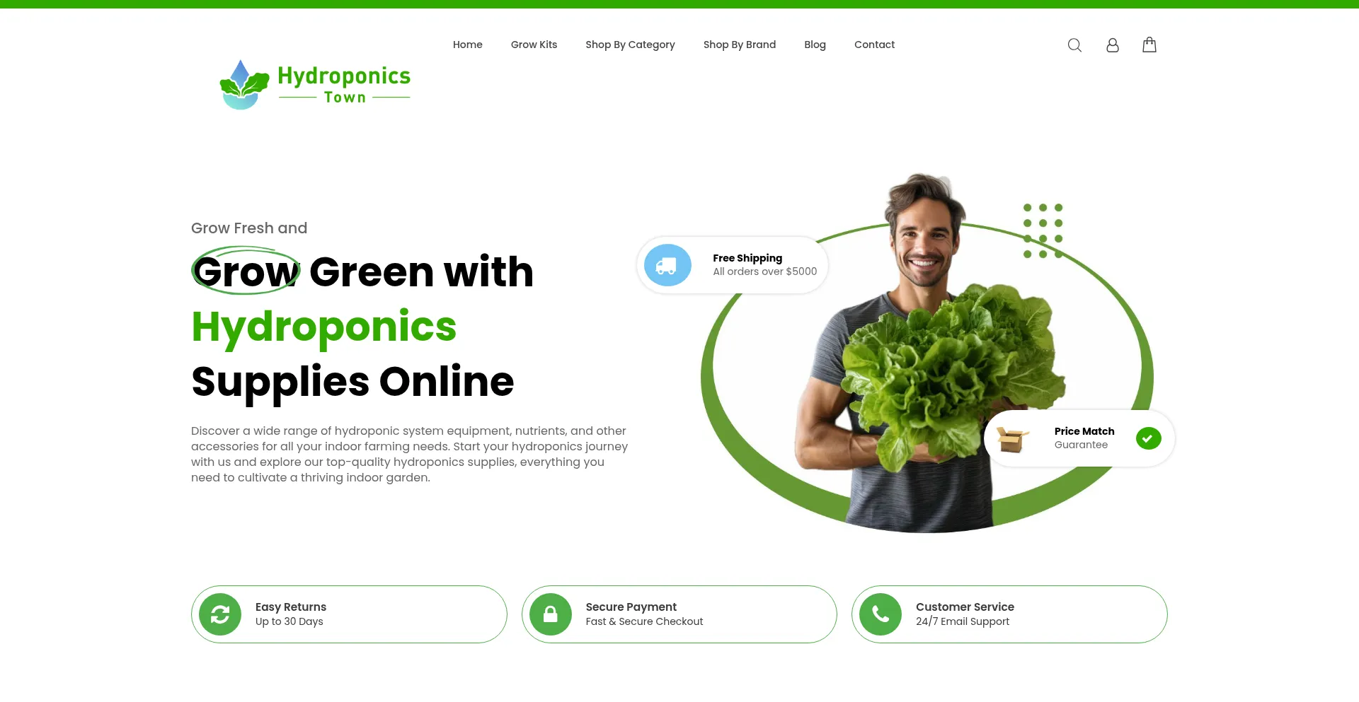 Hydroponicstown.com