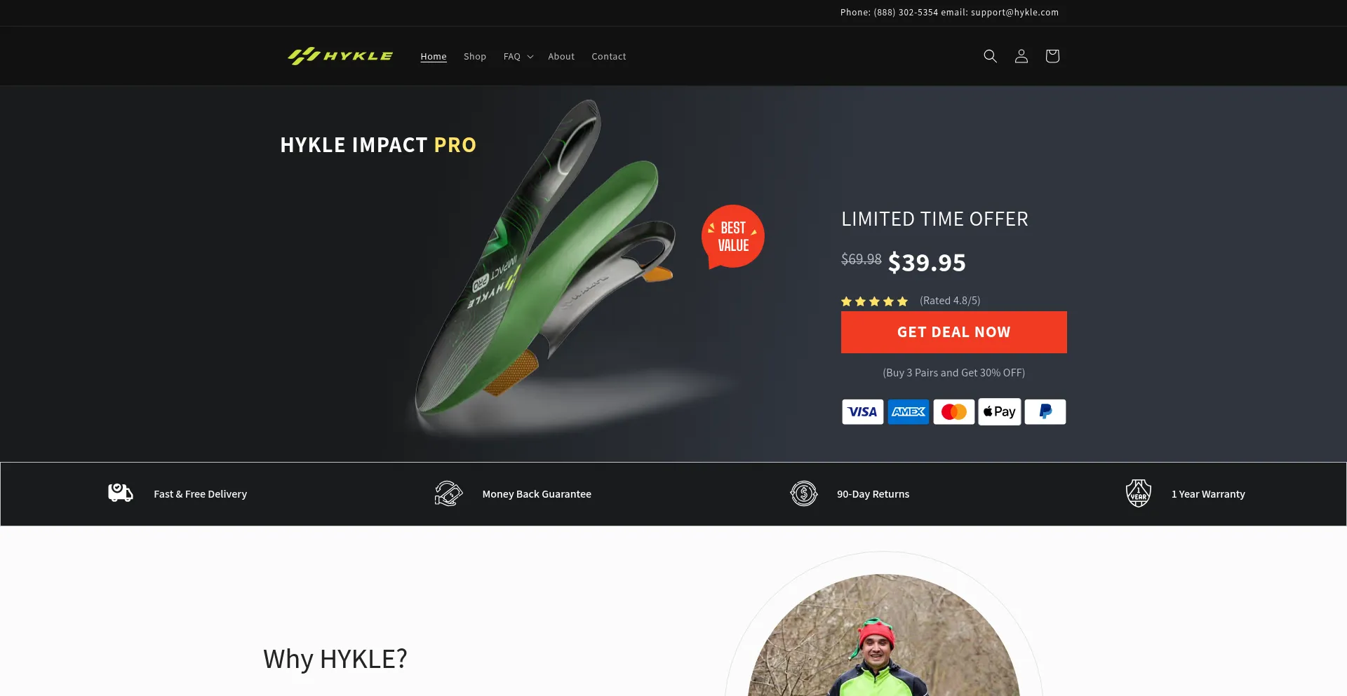 Hykle.com