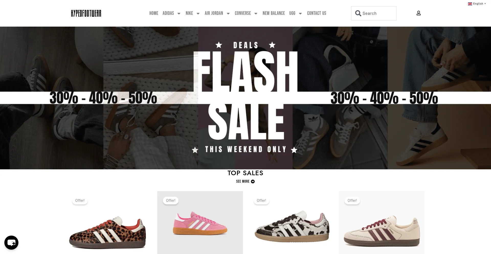 Hypedfootwear.com