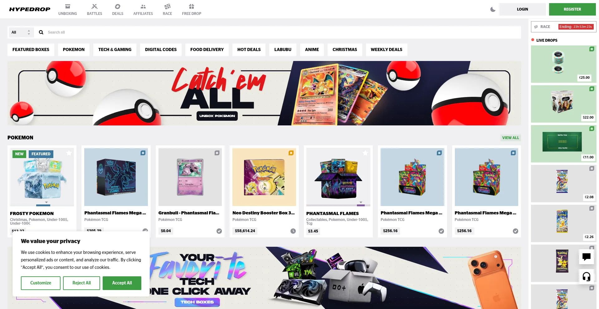Hypedrop.com